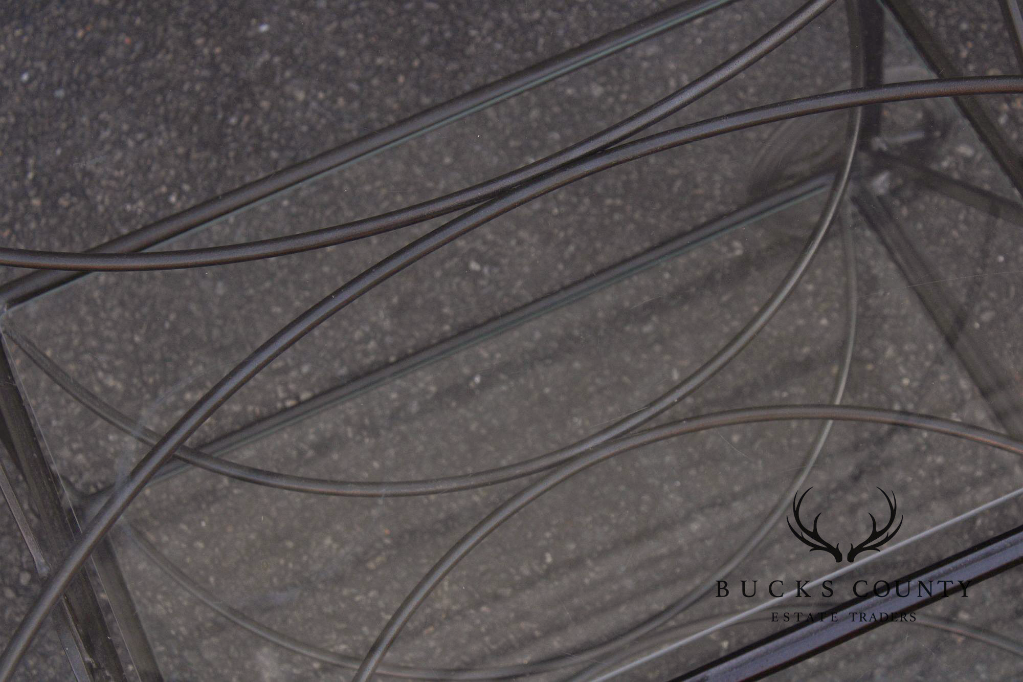 Woodard Delphi Three-Tier Patio Serving Bar Cart