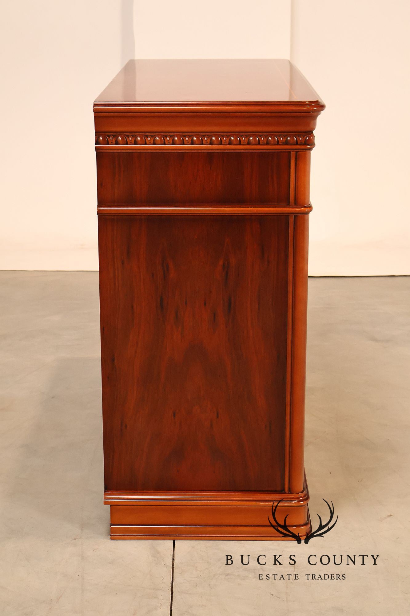 Edwardian Style Inlaid Mahogany Chest of Drawers