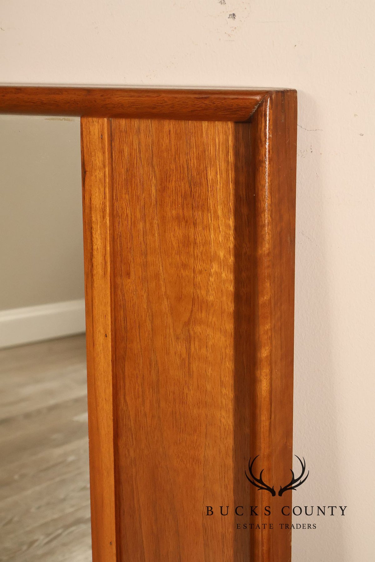Mid Century Modern Walnut Dresser Mirror