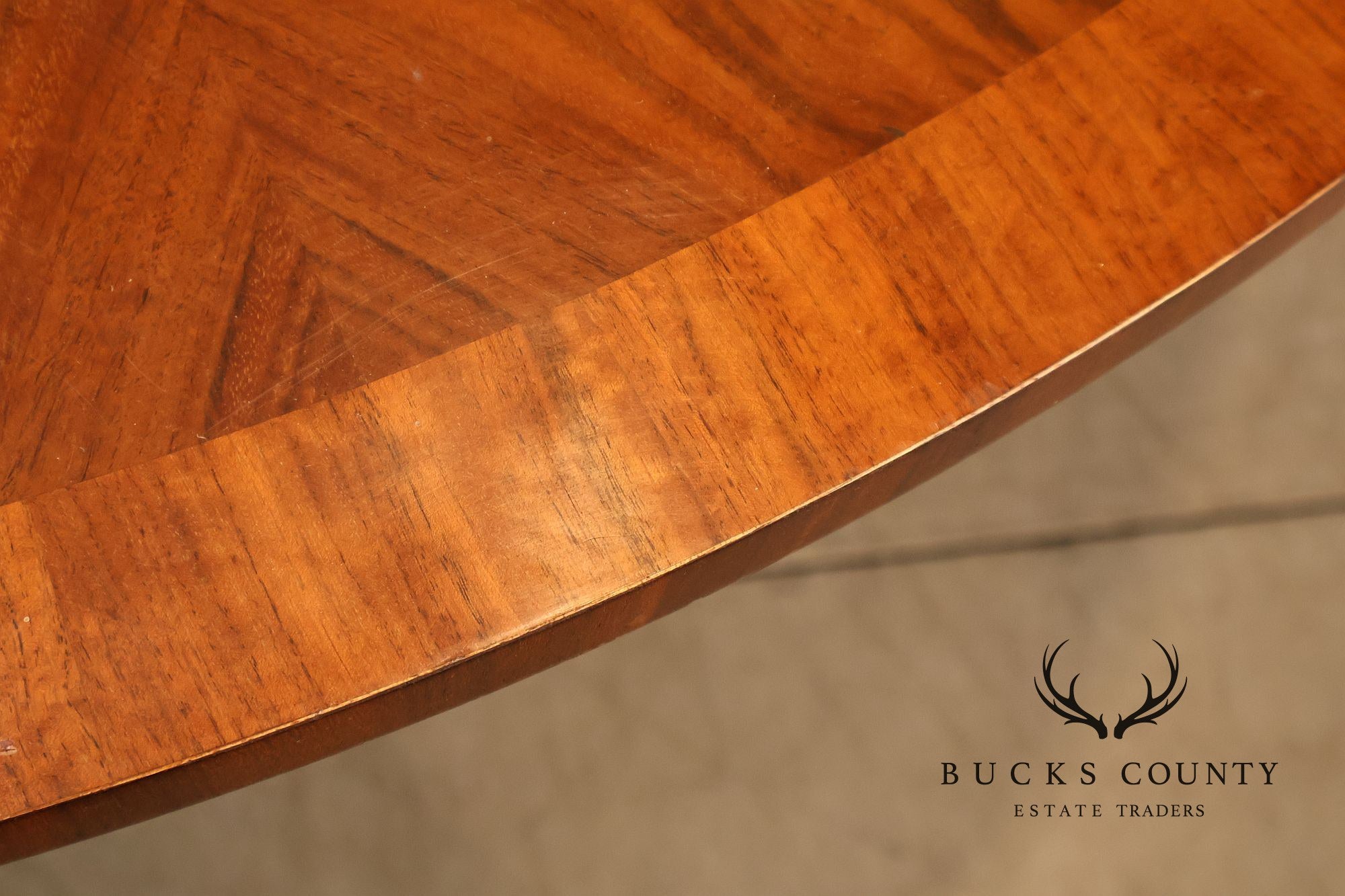 Theodore Alexander Round Pedestal Dining Table