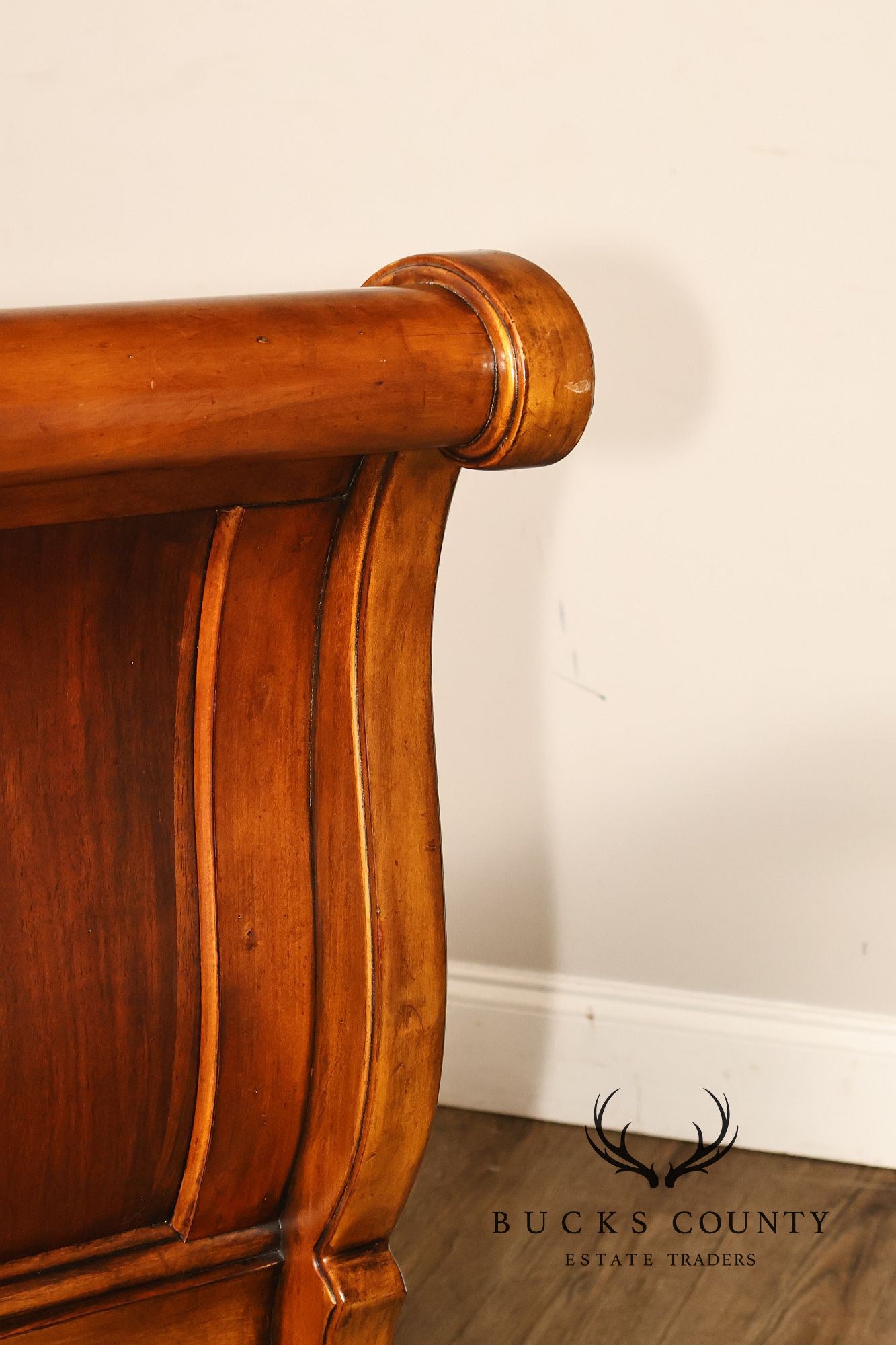 Ethan Allen Tuscany Collection King Size Sleigh Bed