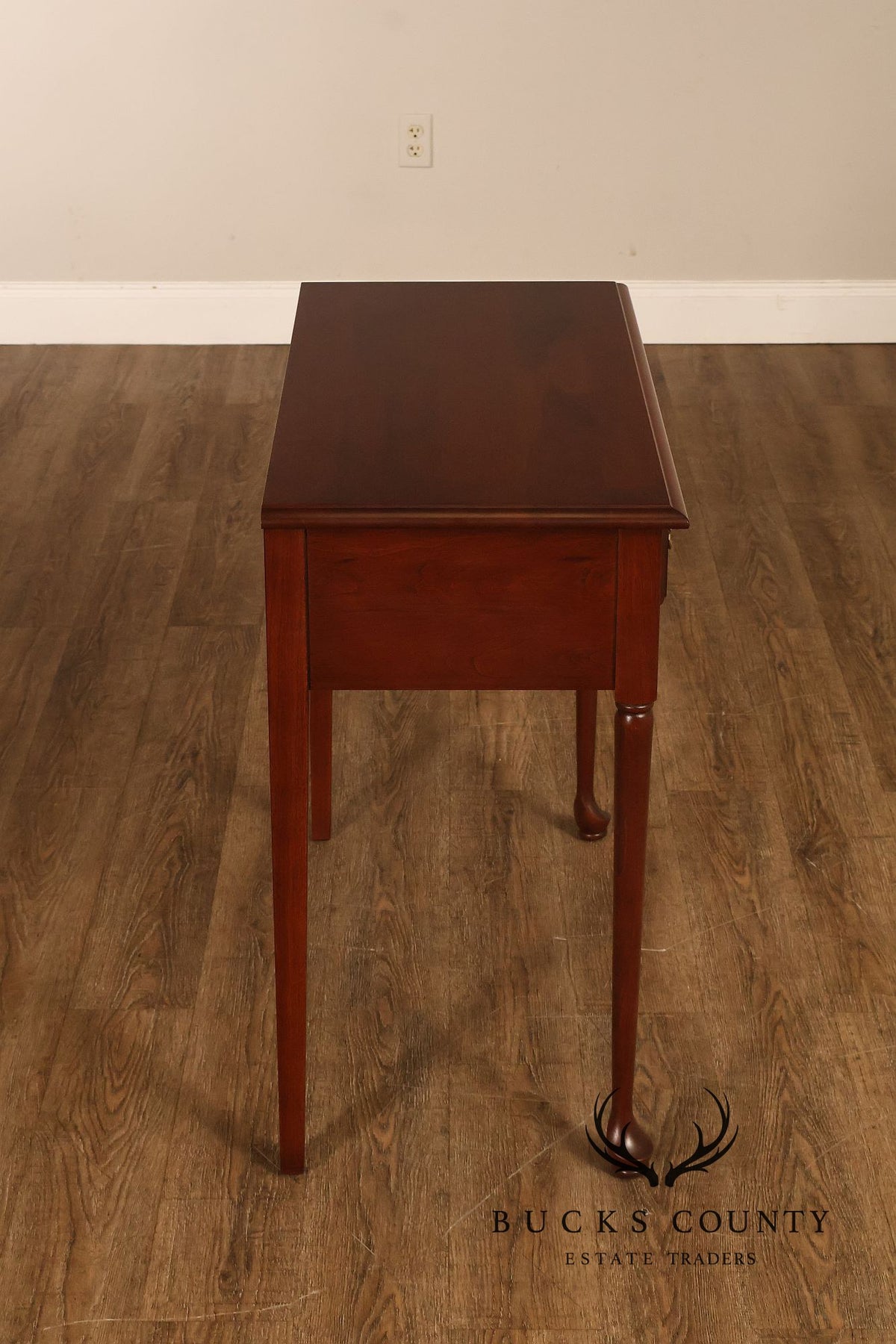 Pennsylvania House Queen Anne Style Cherry Console