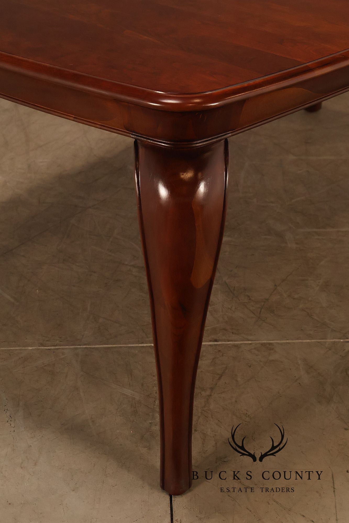Pennsylvania House French Style Cherry Expandable Dining Table