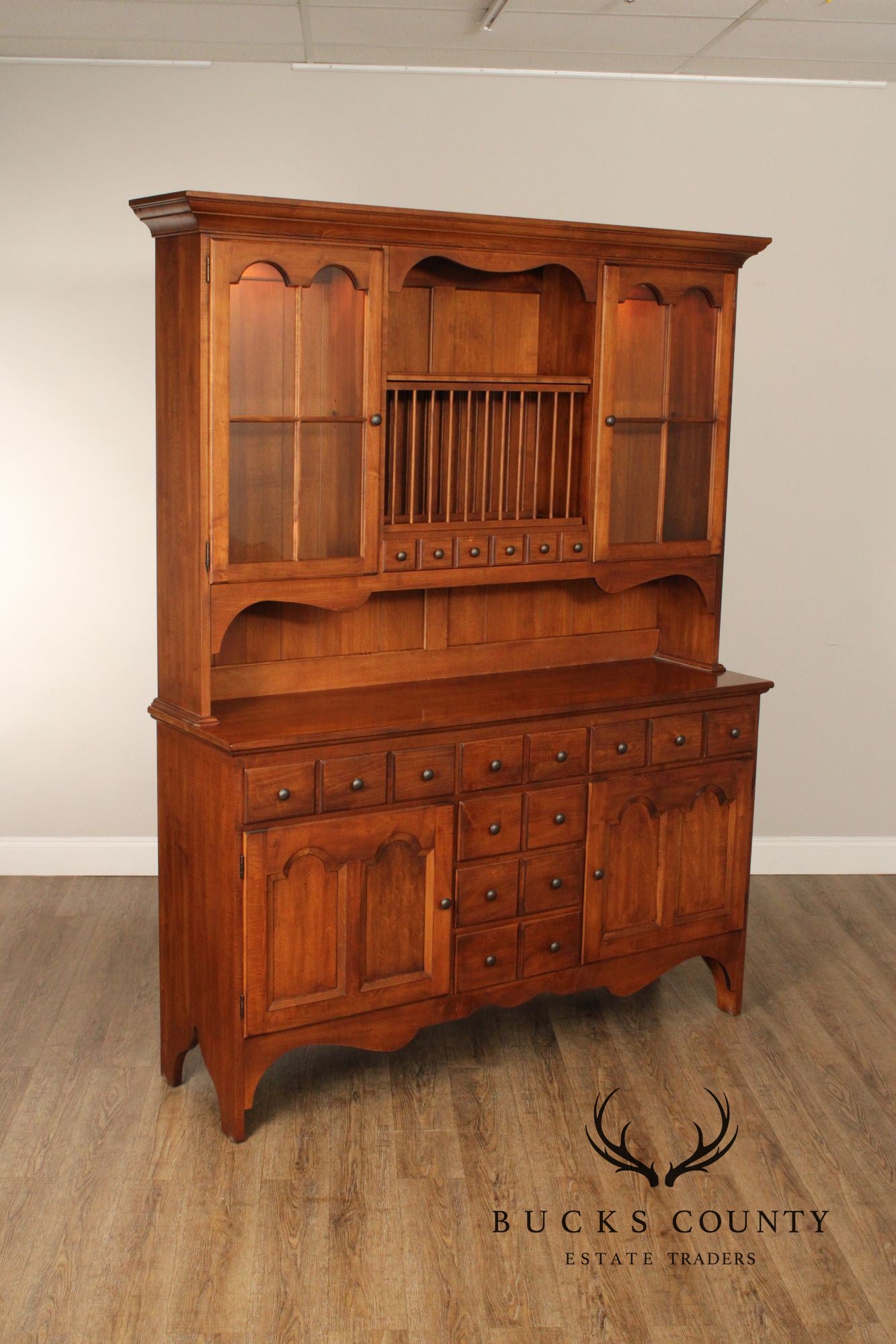 Pennsylvania House Farmhouse Cherry Hutch