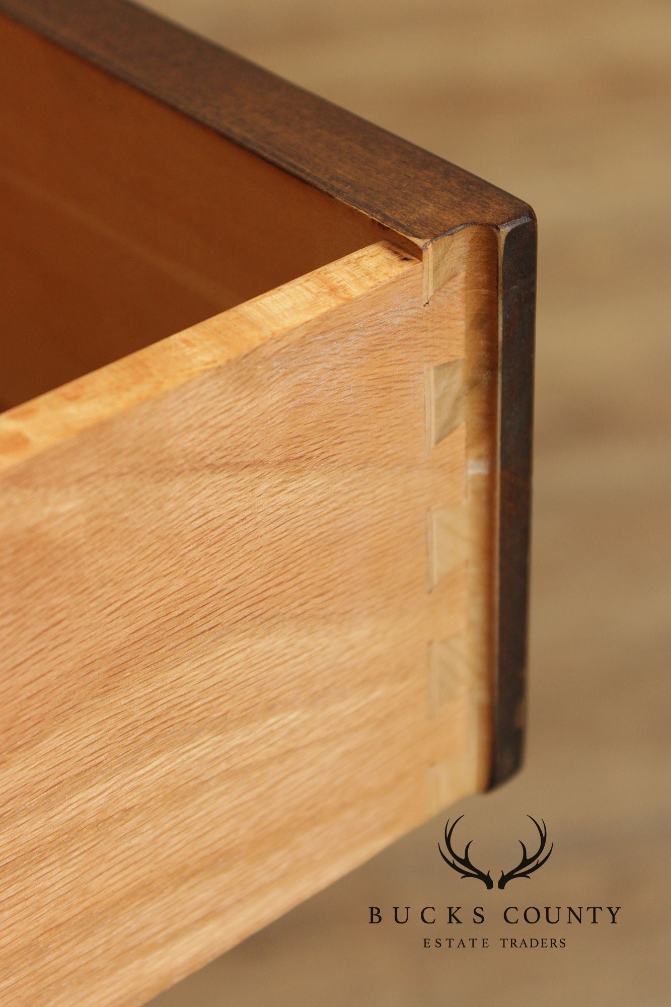 Councill Craftsmen Chippendale Style Mahogany Long Dresser