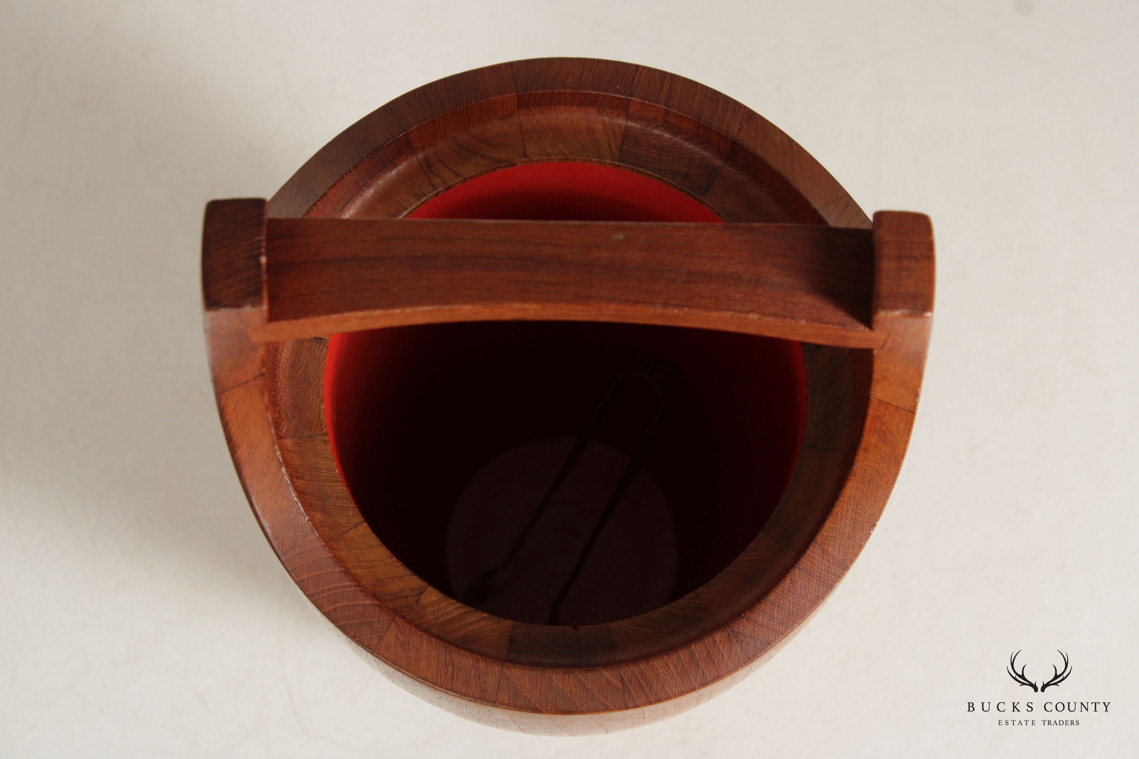 Dansk Danish Modern Teak 'Congo'  Ice Bucket