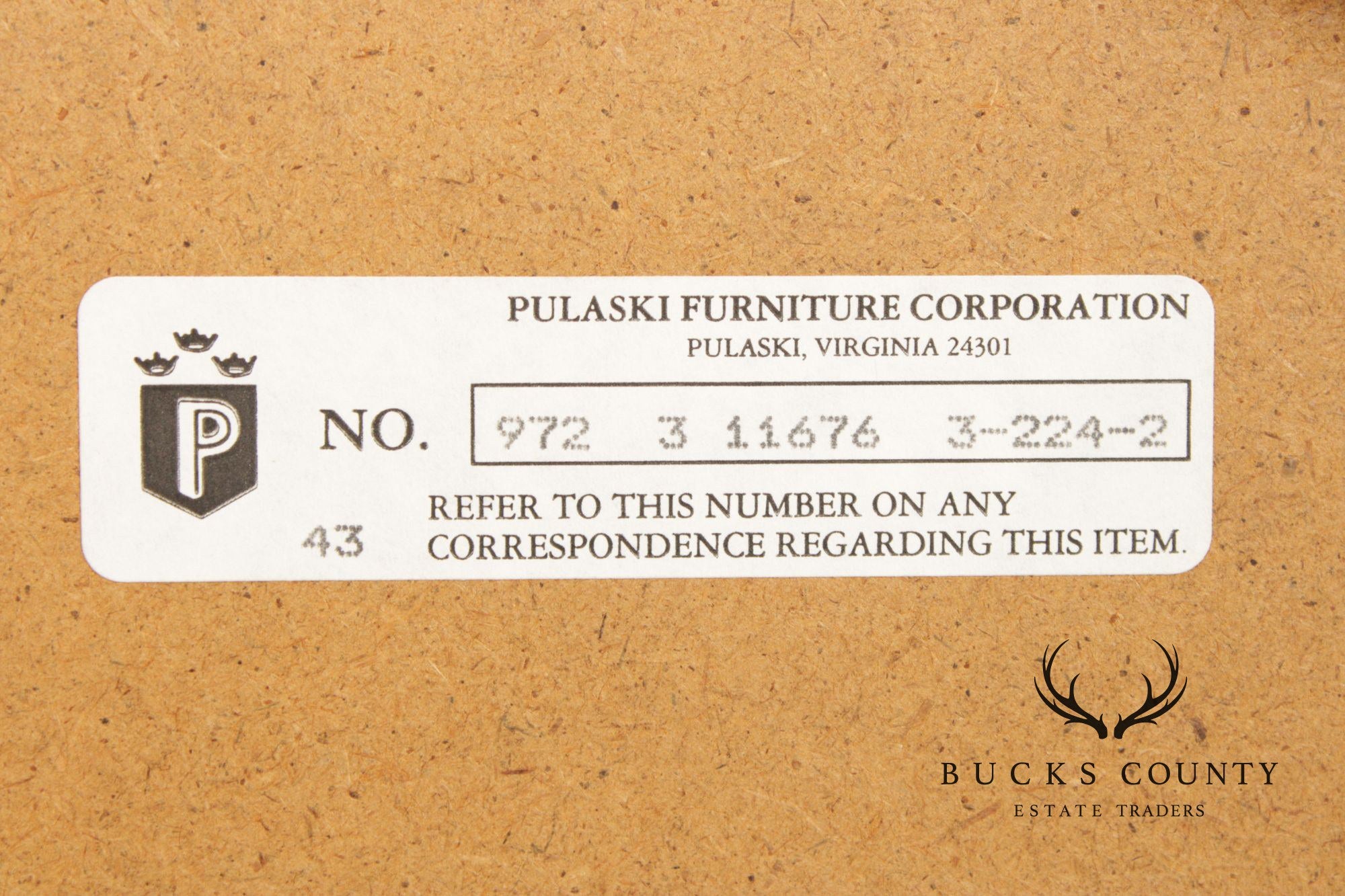 Pulaski Furniture Cherry Curio Cabinet