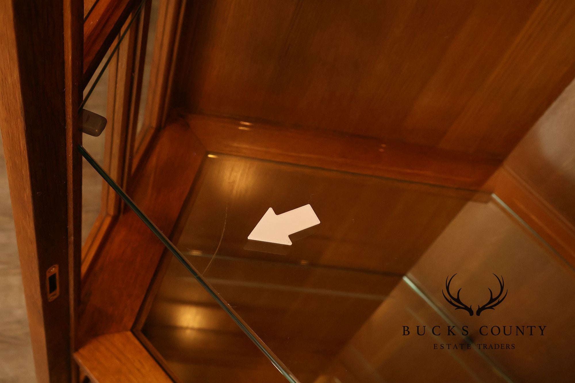 Stickley Mission Collection Oak Corner Cabinet