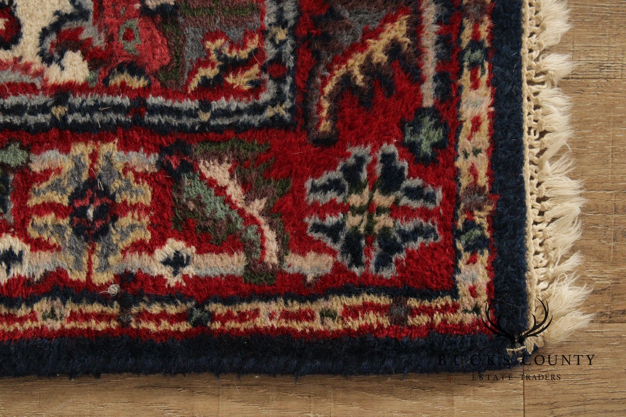 Persian Heriz Style Wool Area Rug 5'x3'