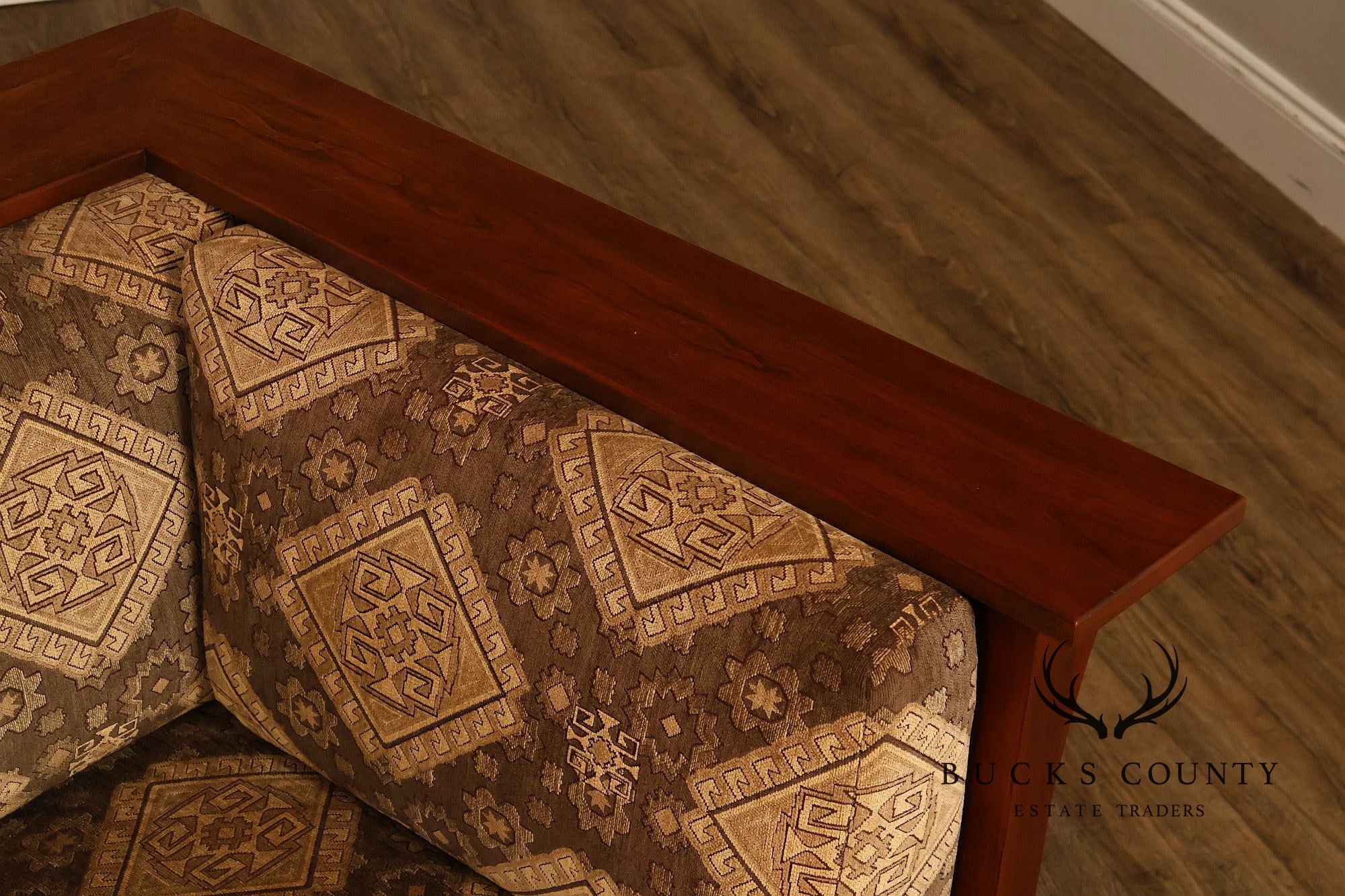 Stickley Mission Collection Cherry Prairie Settle