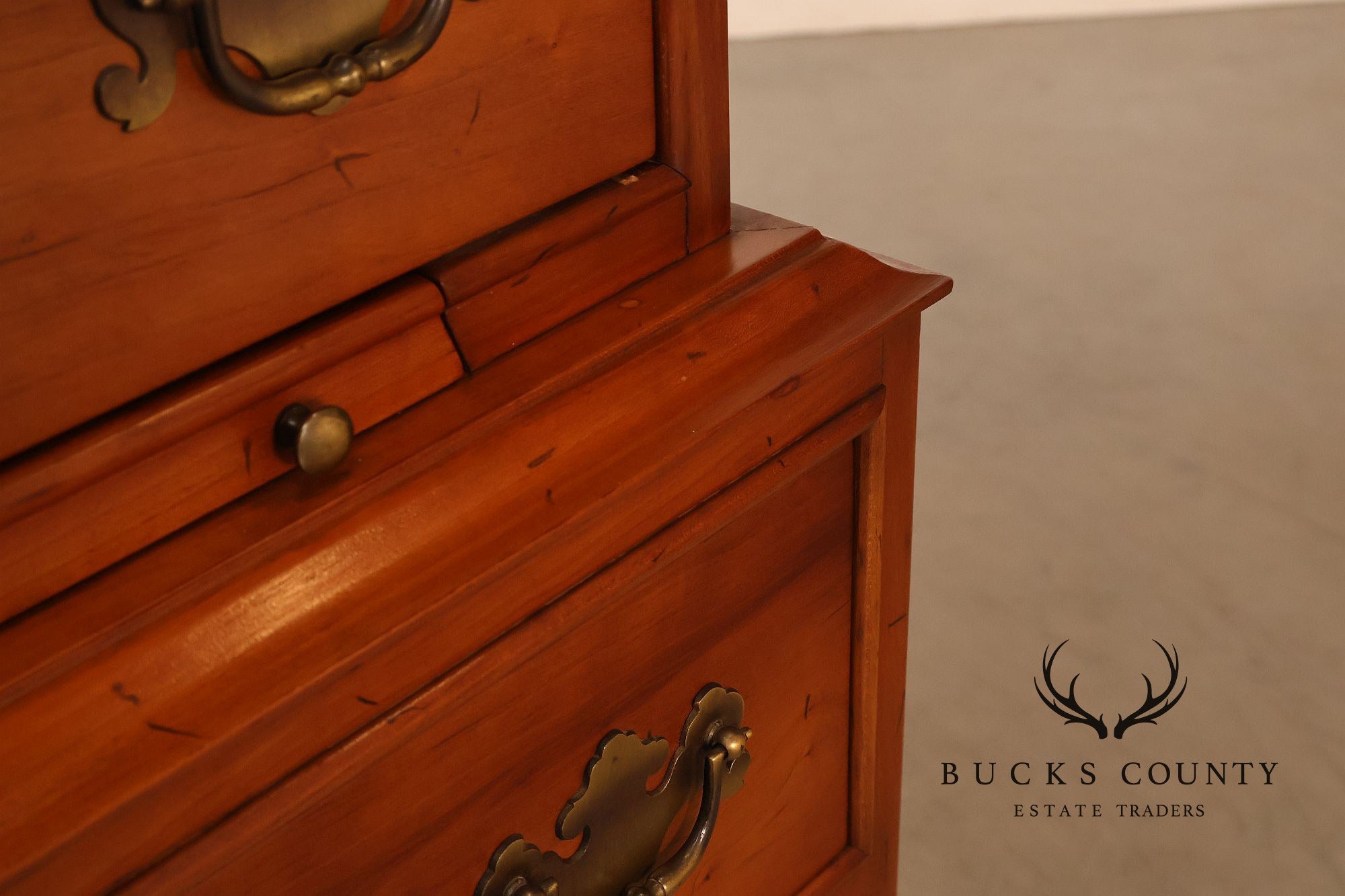 Stickley Cherry Valley Cherry Chest Of Drawers