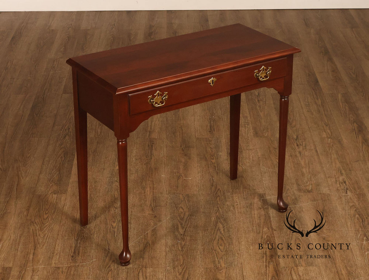 Pennsylvania House Queen Anne Style Cherry Console