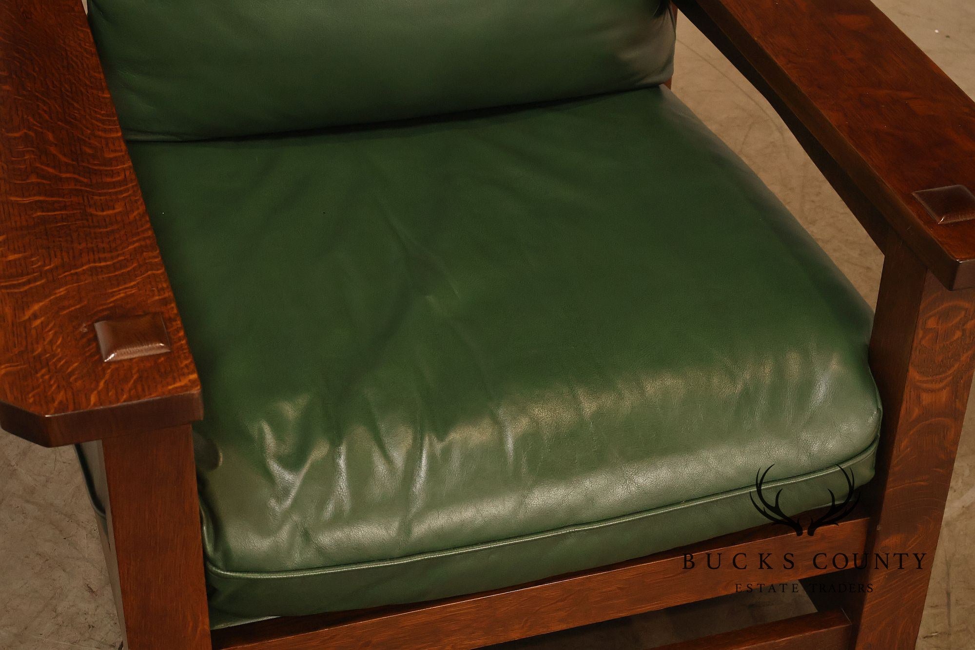 Stickley Mission Collection Oak Eastwood Lounge Chair