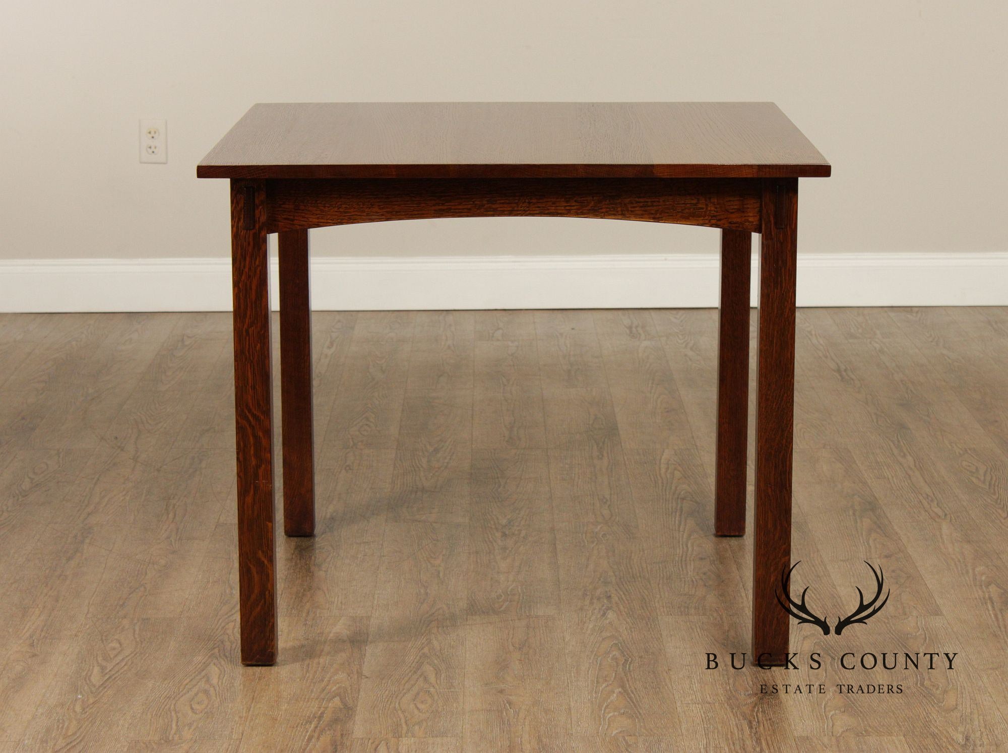 Stickley Mission Collection Square Oak Dining Table