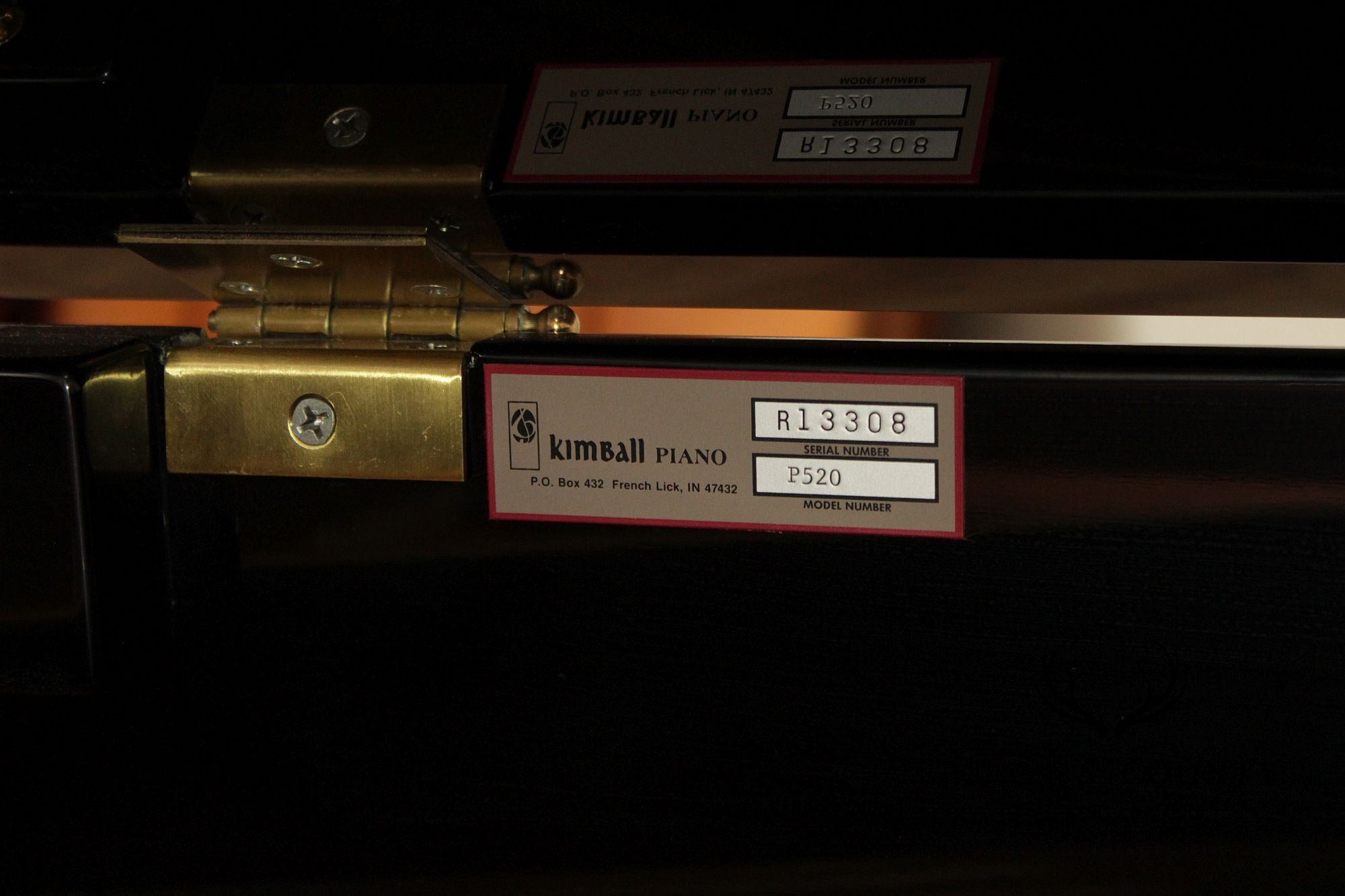 Kimball 'Viennese Classic' Baby Grand Piano and Bench