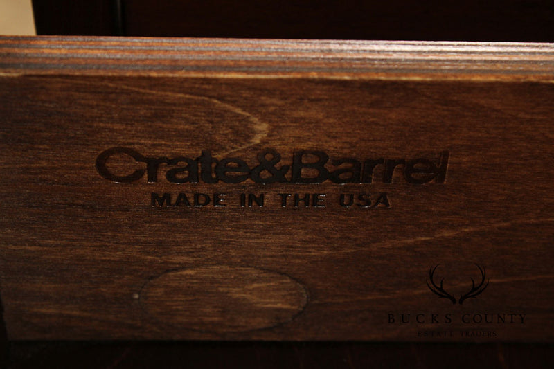 Crate & Barrel Transitional Executive Office Desk