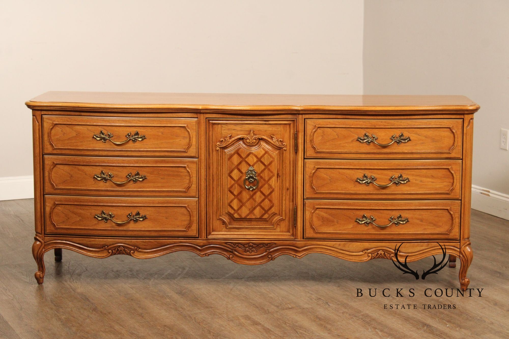 Thomasville 'Camille' French Provincial Style Long Dresser