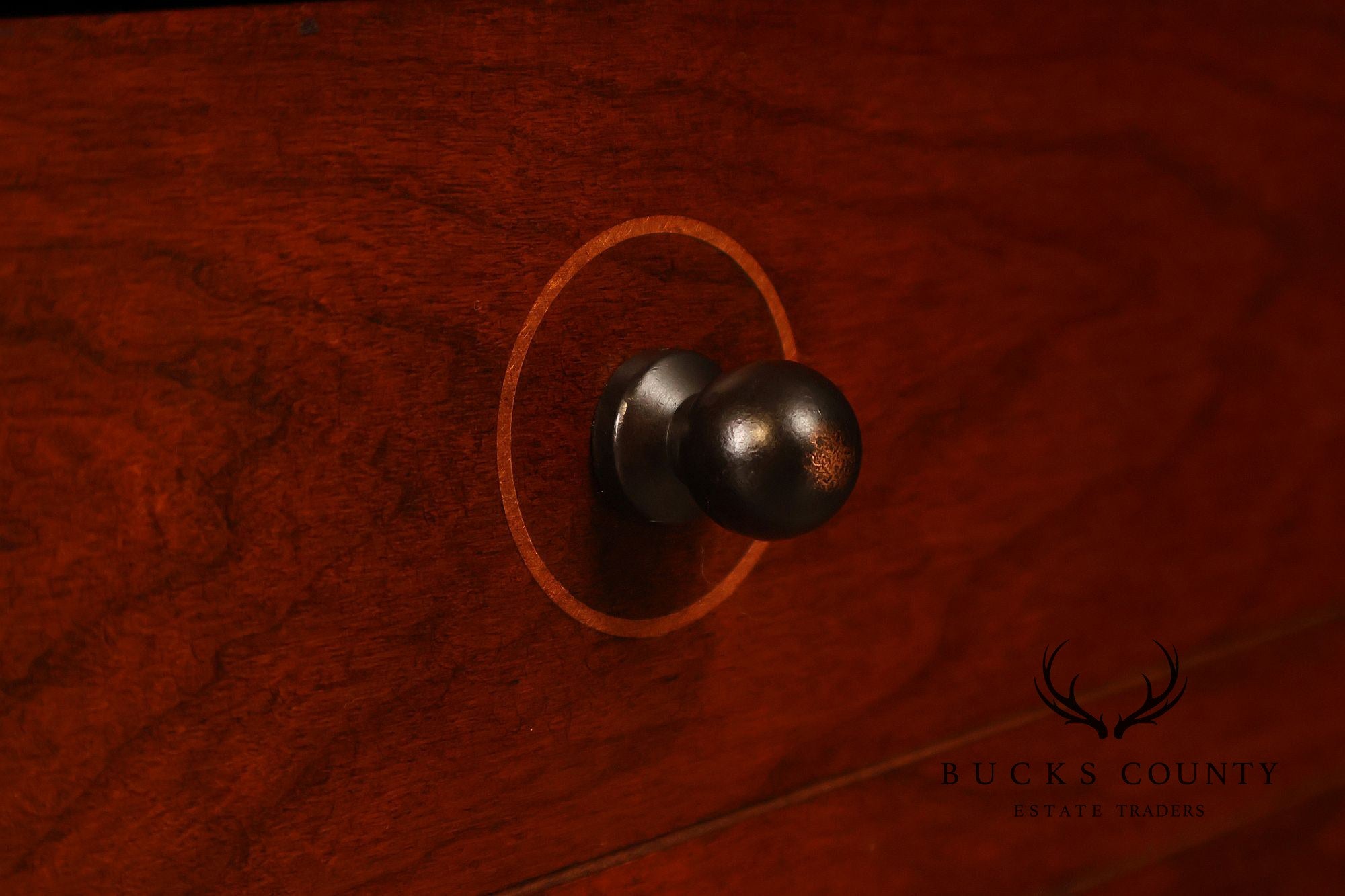 Stickley Harvey Ellis Square Cherry Storage Cocktail Table