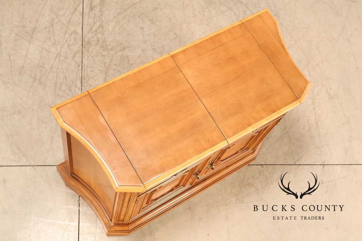 Century Furniture Regency Style Flip Top Server