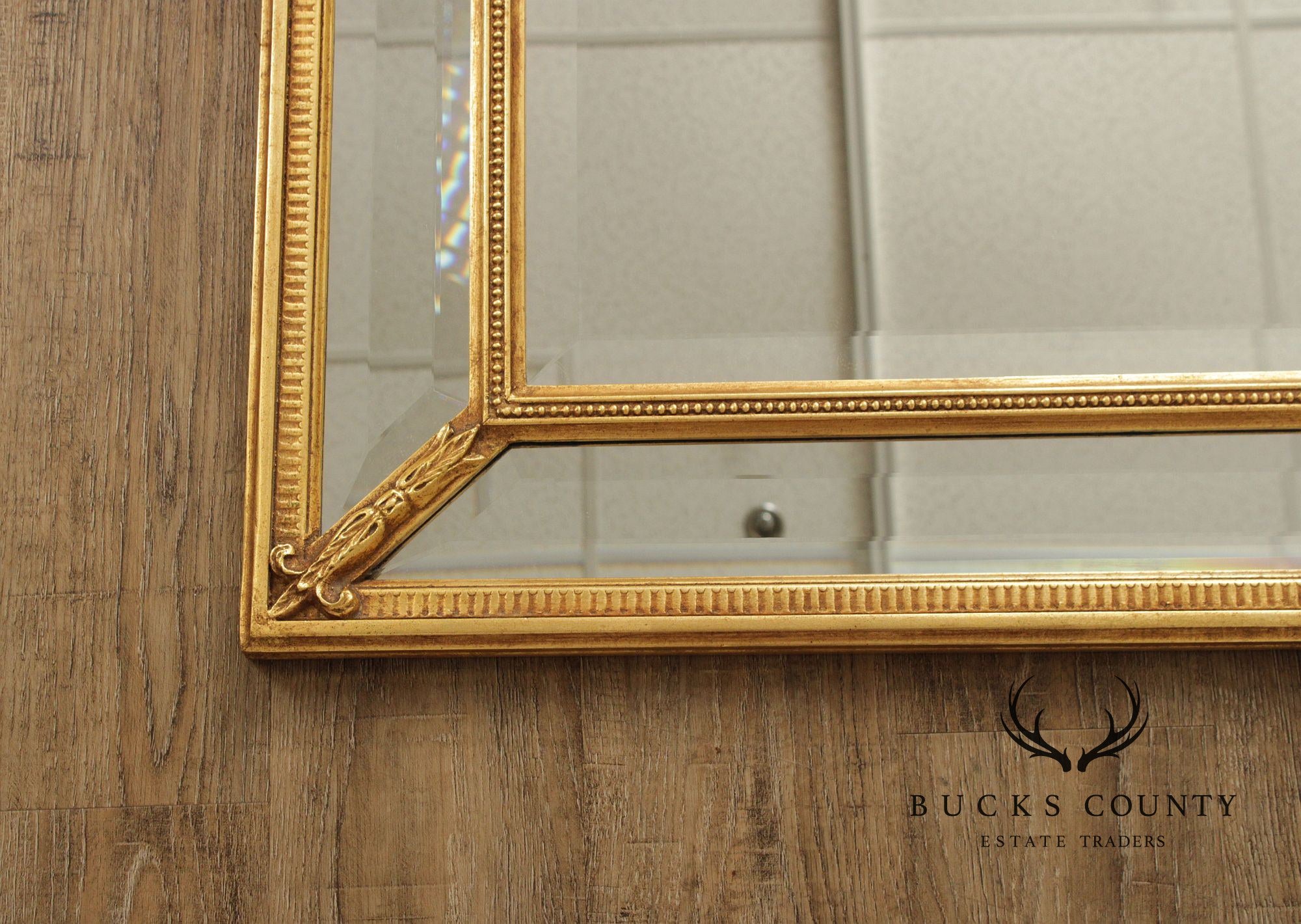 Friedman Brothers 'The Summerson' Giltwood Wall Mirror