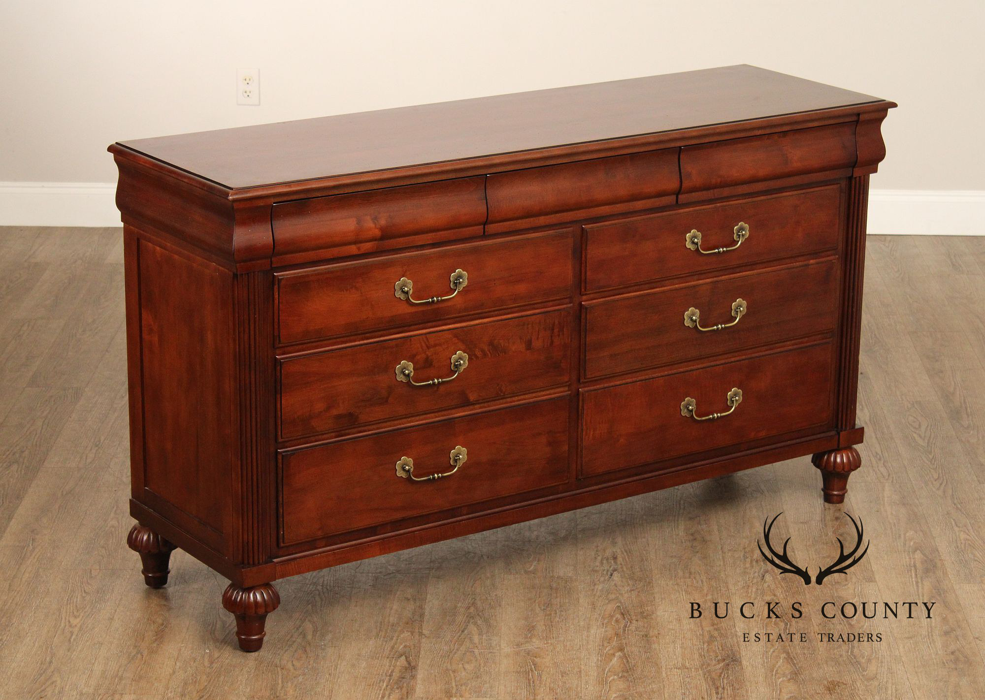 Ethan Allen 'British Classics' Long Dresser