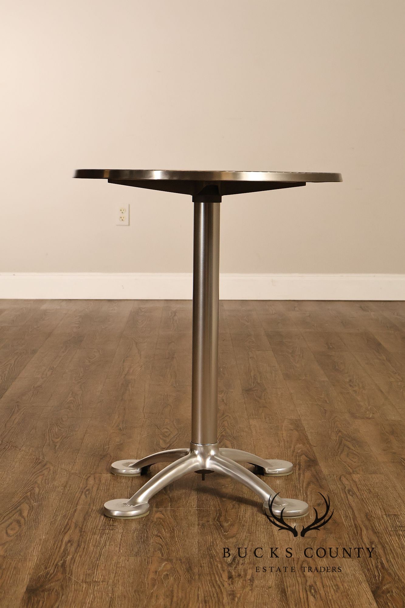 Knoll Polished Aluminum 'Amat 3' Side Table