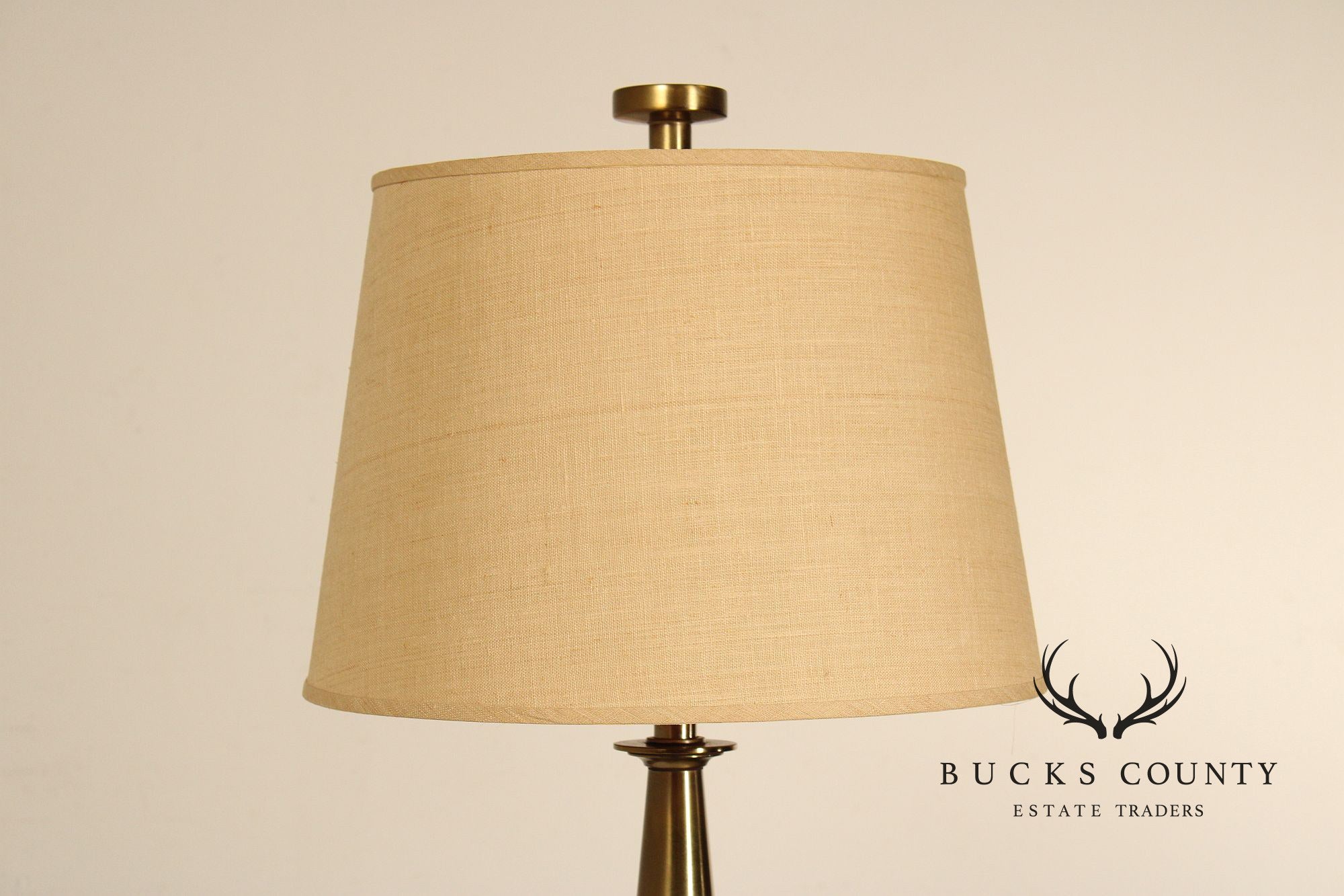 Vintage Stiffel Pair of Brass Baluster Table Lamps