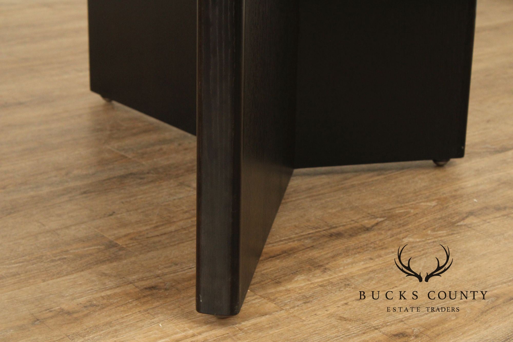 After Frank Lloyd Wright Custom Quality Modern Modular Dining Table