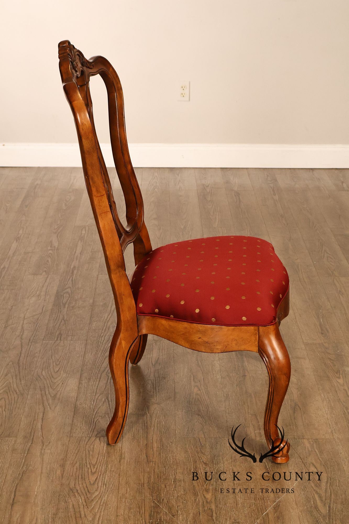Ethan Allen 'Tuscany' Set of Six Dining Chairs