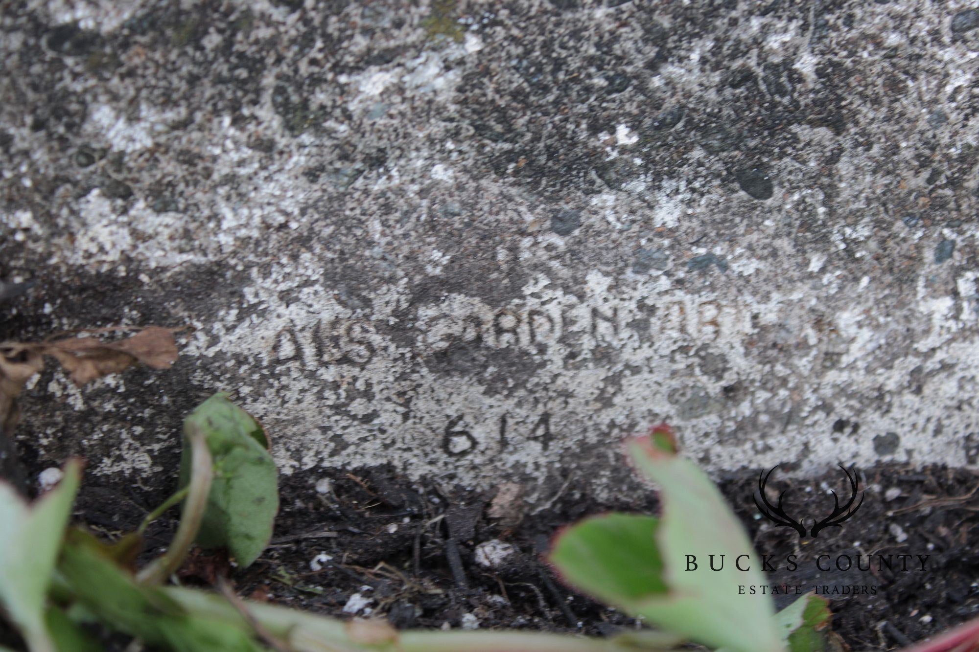Classical Style Pair of Cast Stone Garden Urns