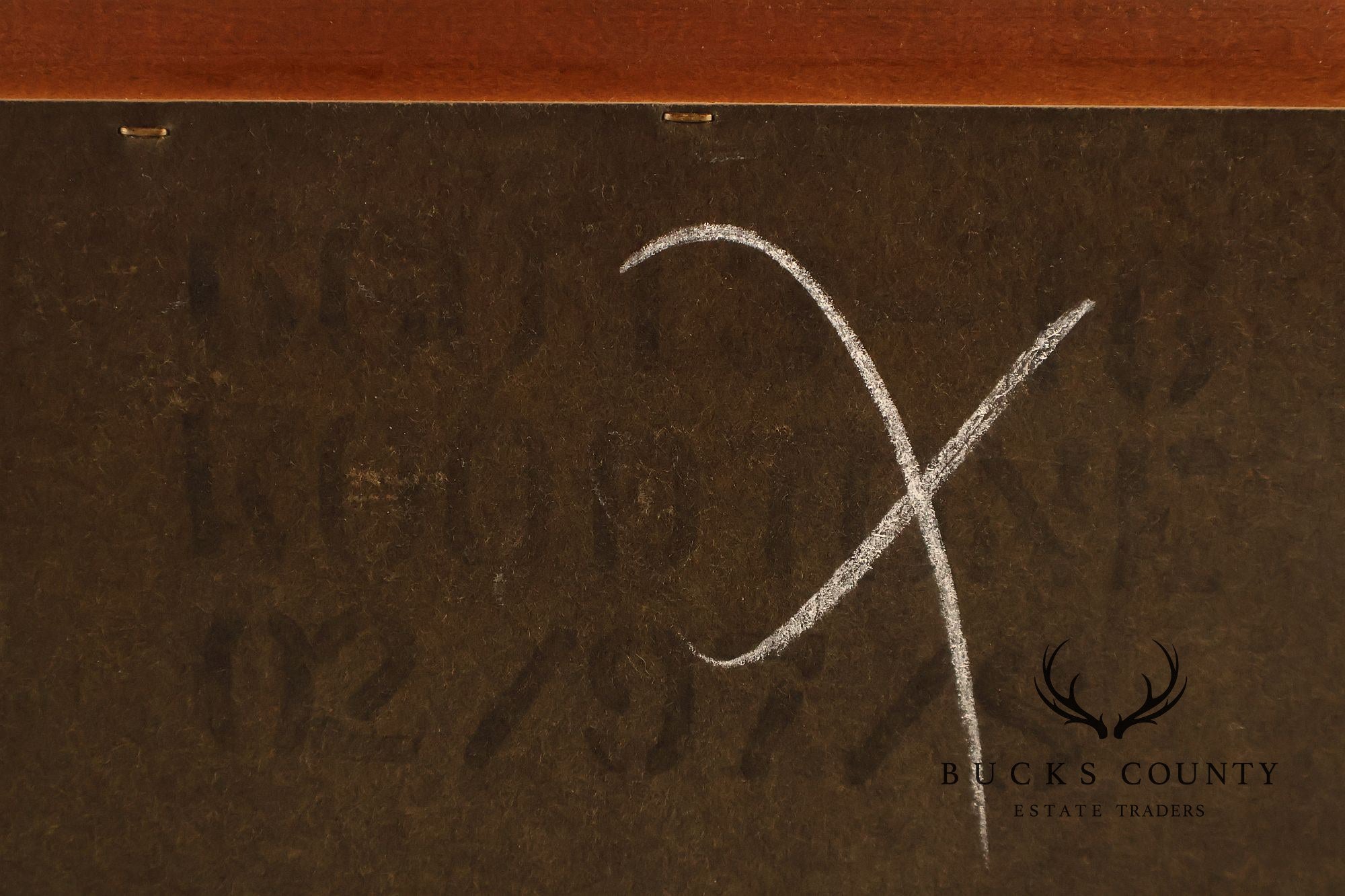 Stanley Furniture Regency Style Pair of Marble Top Mahogany Nightstands