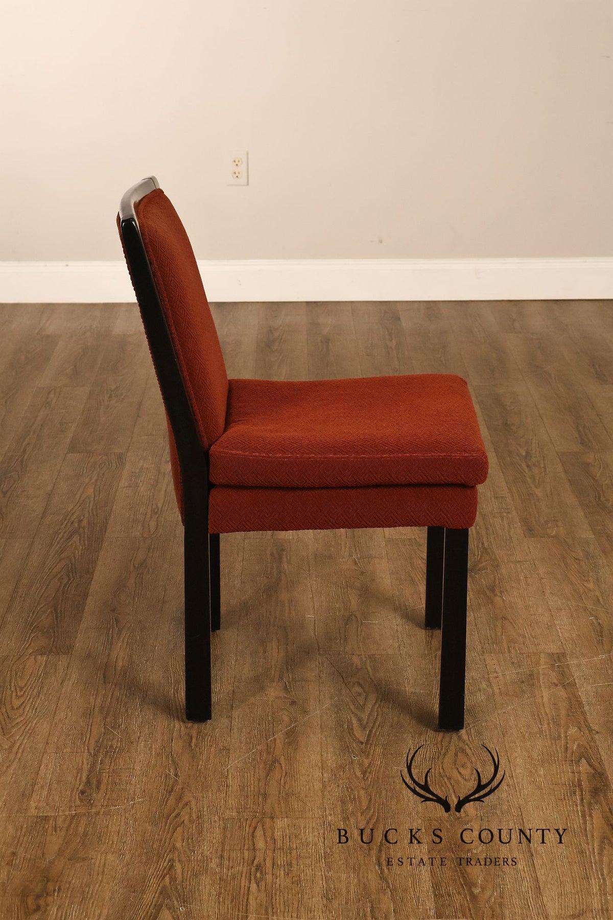 Directional Mid Century Modern Set Of Six Upholstered Dining Chairs