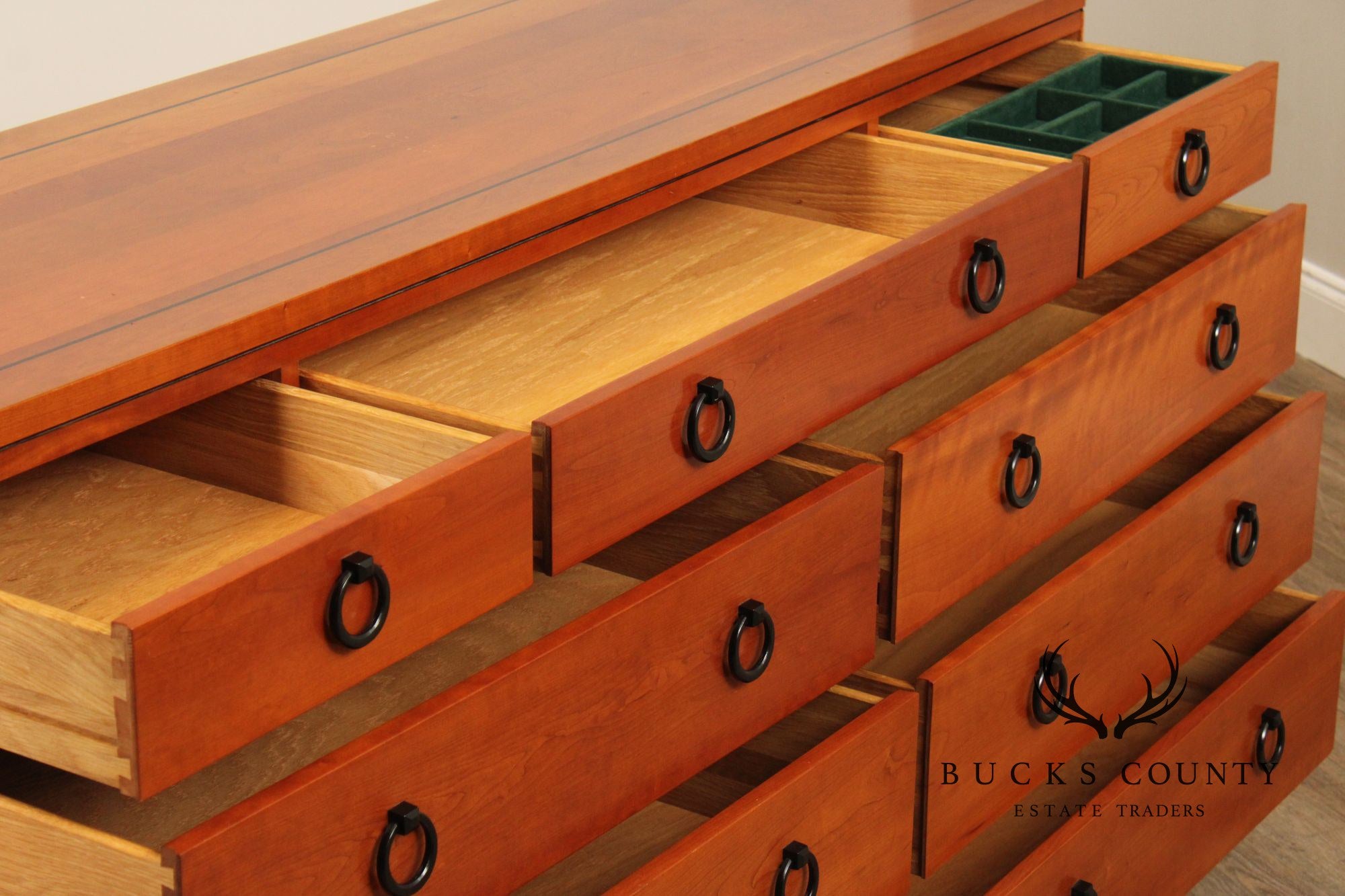 Stickley 21st Century Collection Cherry Triple Dresser