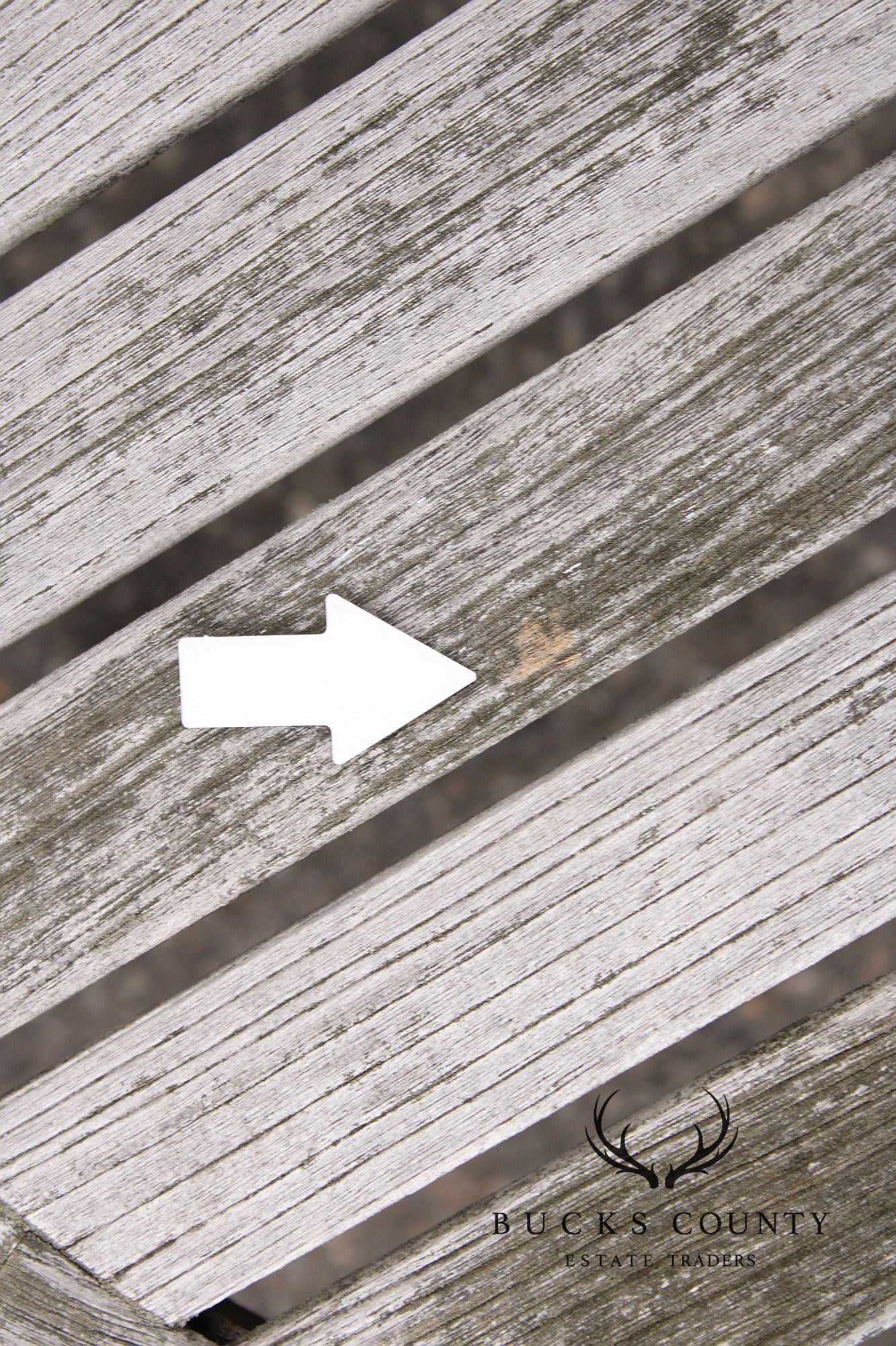 Gloster Outdoor Teak Round Side Table