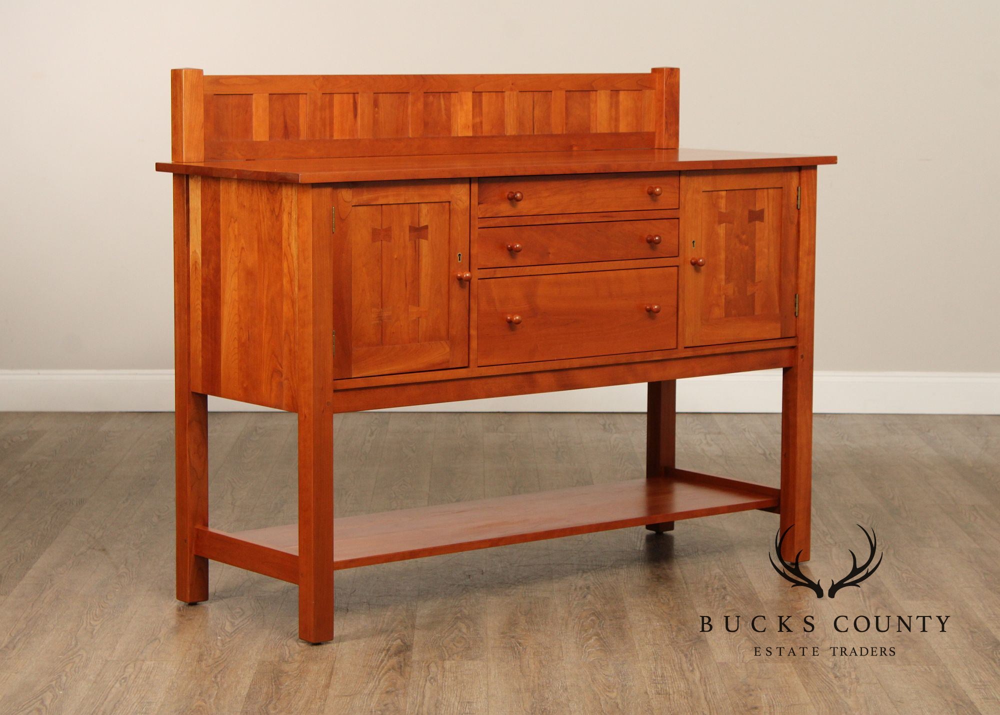 Stickley Mission Collection Cherry Sideboard