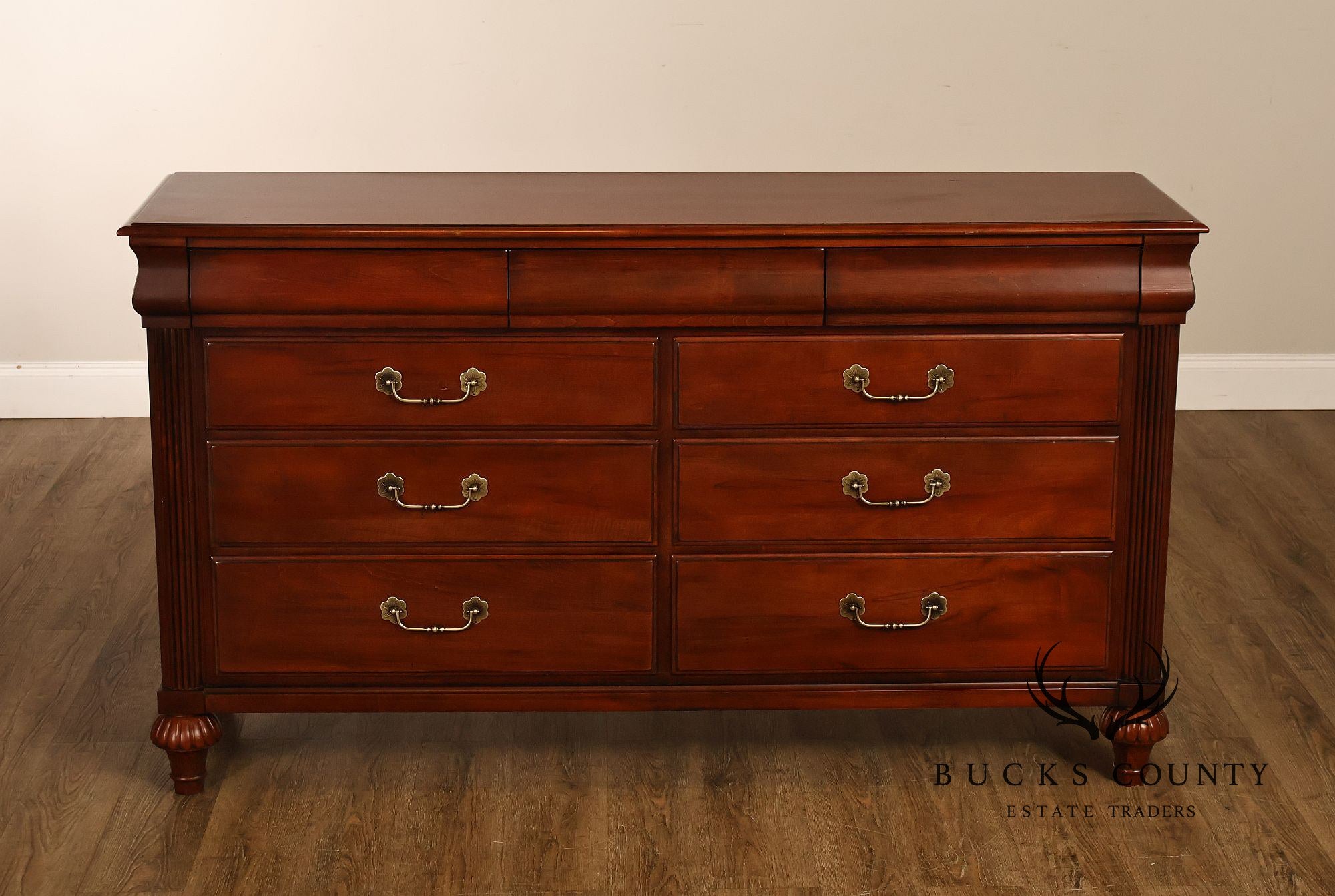 Ethan Allen 'British Classics'  Double Dresser