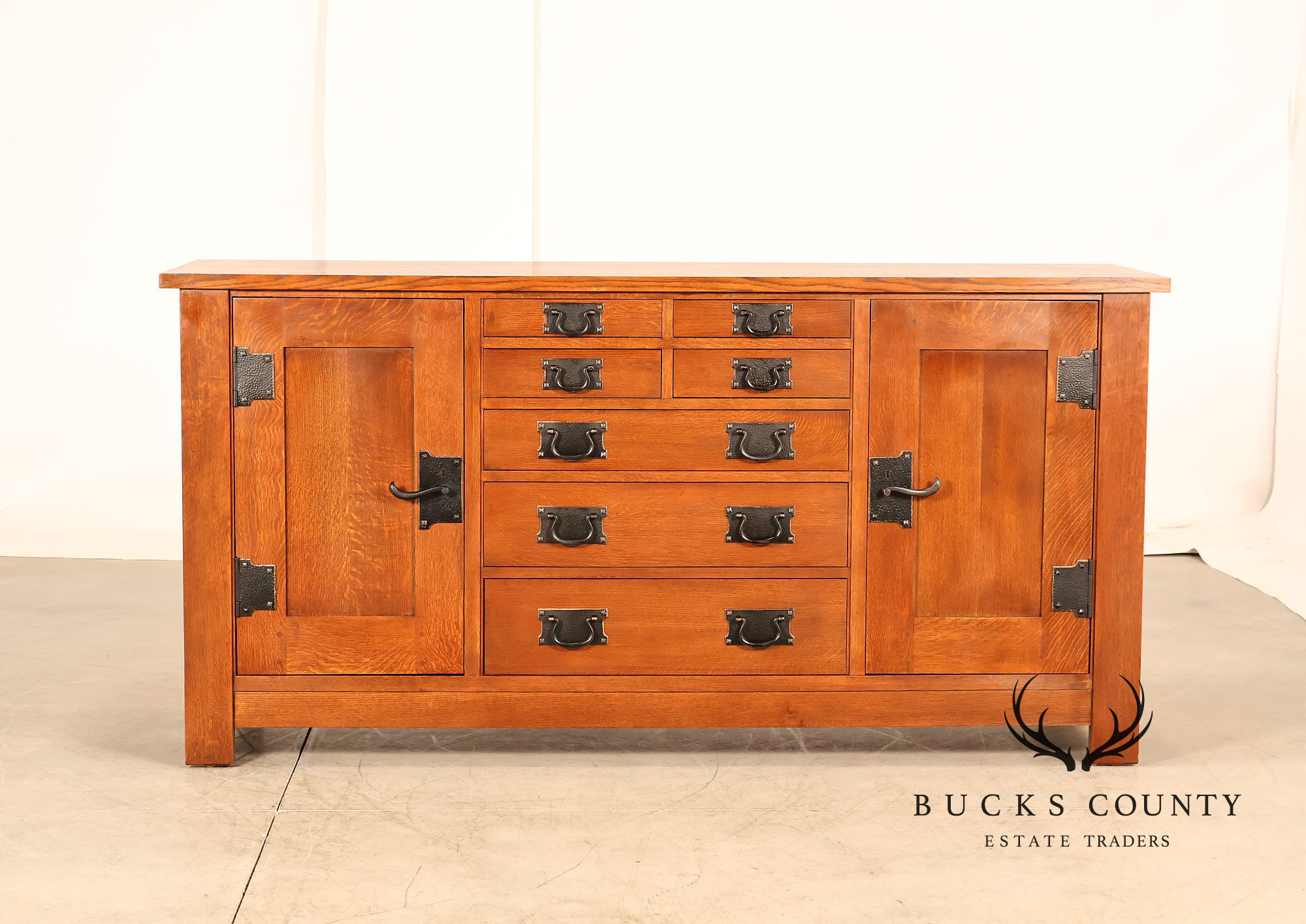 Stickley Syracuse Mission Collection Syracuse  Oak Sideboard