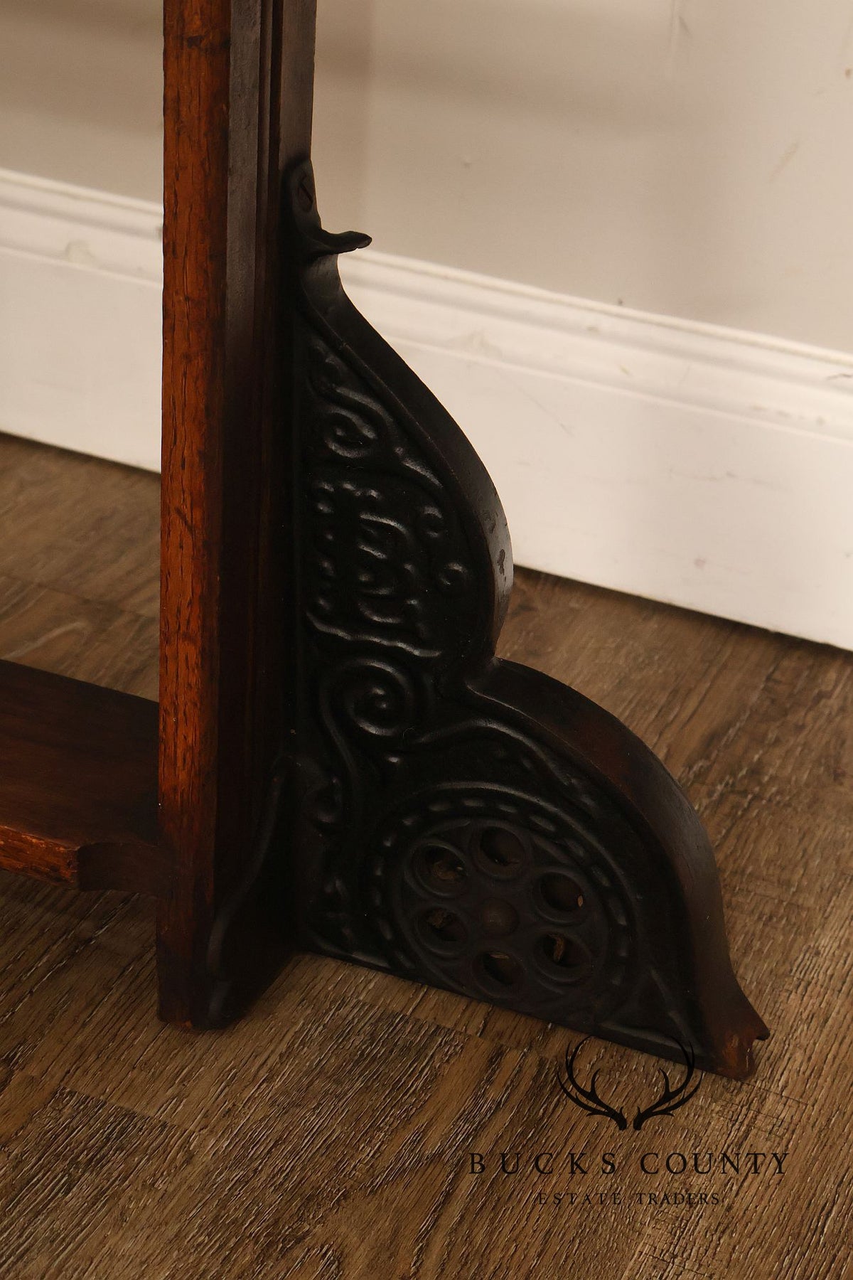 Antique Bicycle Ladder Co. Rolling Library Ladder