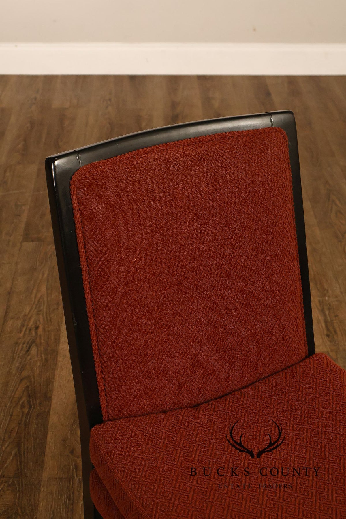 Directional Mid Century Modern Set Of Six Upholstered Dining Chairs