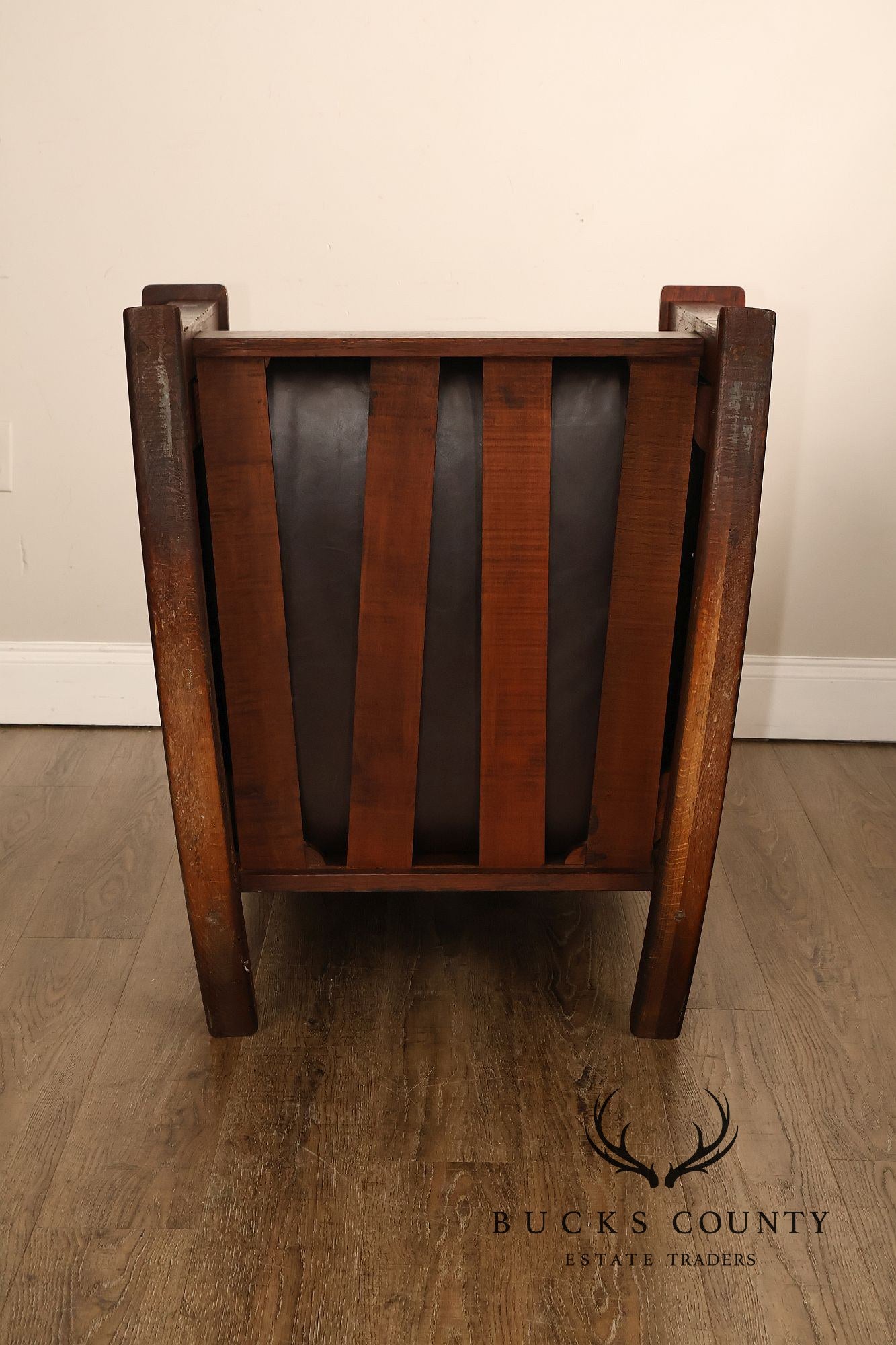 Limbert Antique Arts and Crafts Mission Oak Rocker