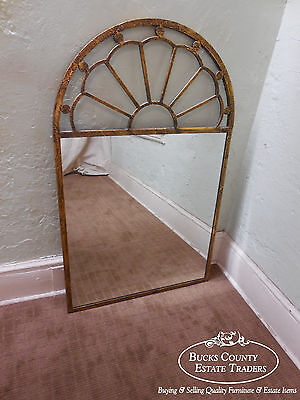 Quality Iron Framed Dome Top Mirror