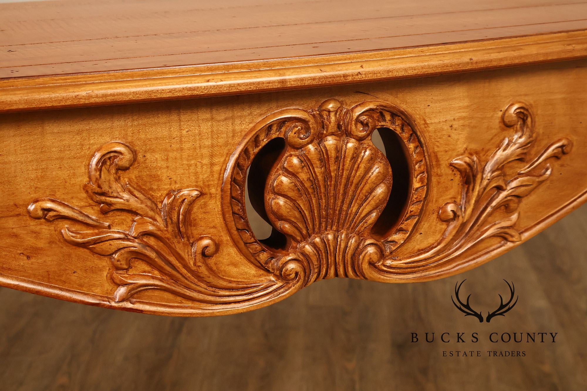 Ethan Allen Legacy Collection French Country Style Narrow Console Table