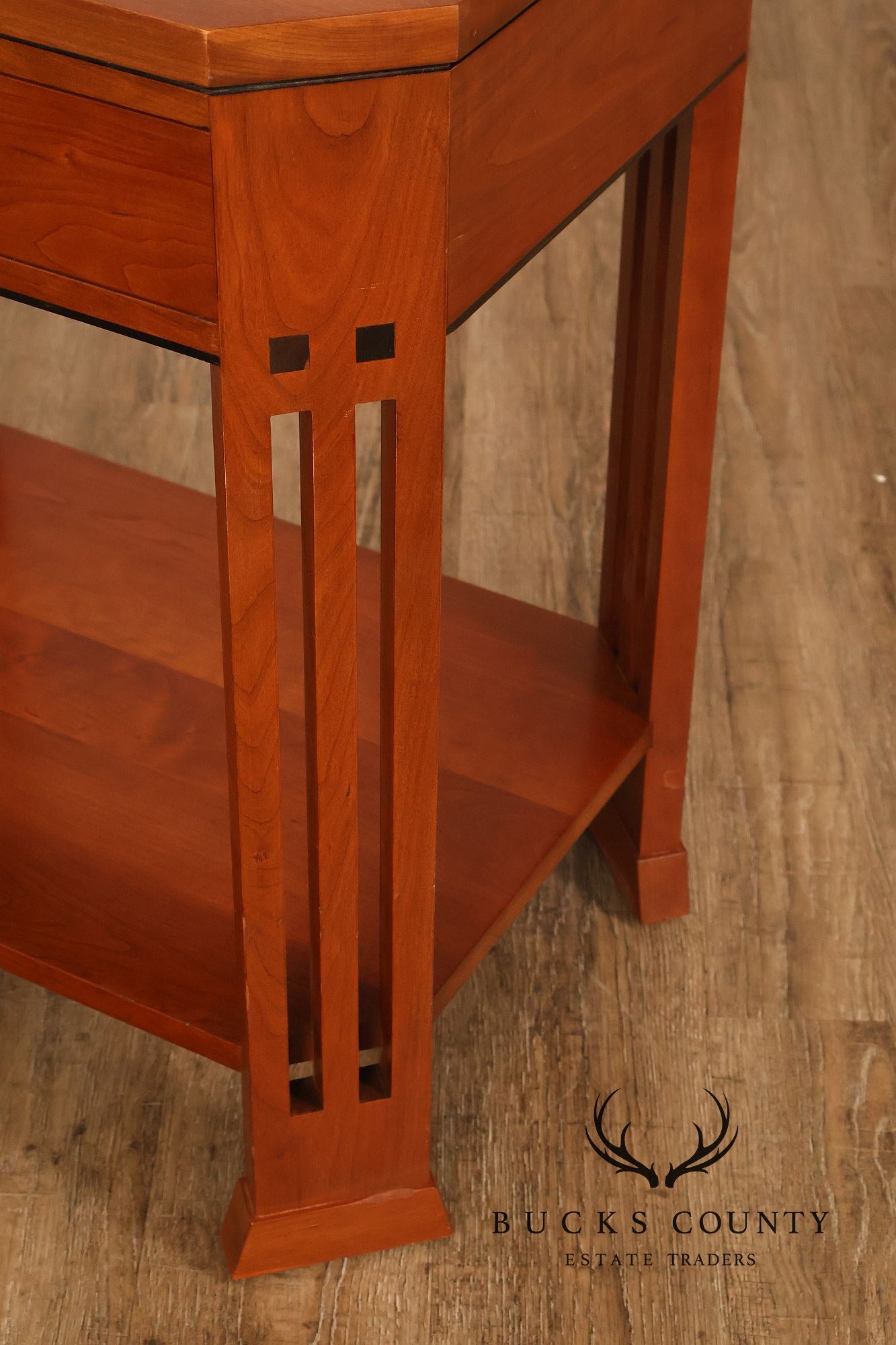 Stickley 21st Century Collection Cherry One Drawer Nightstand