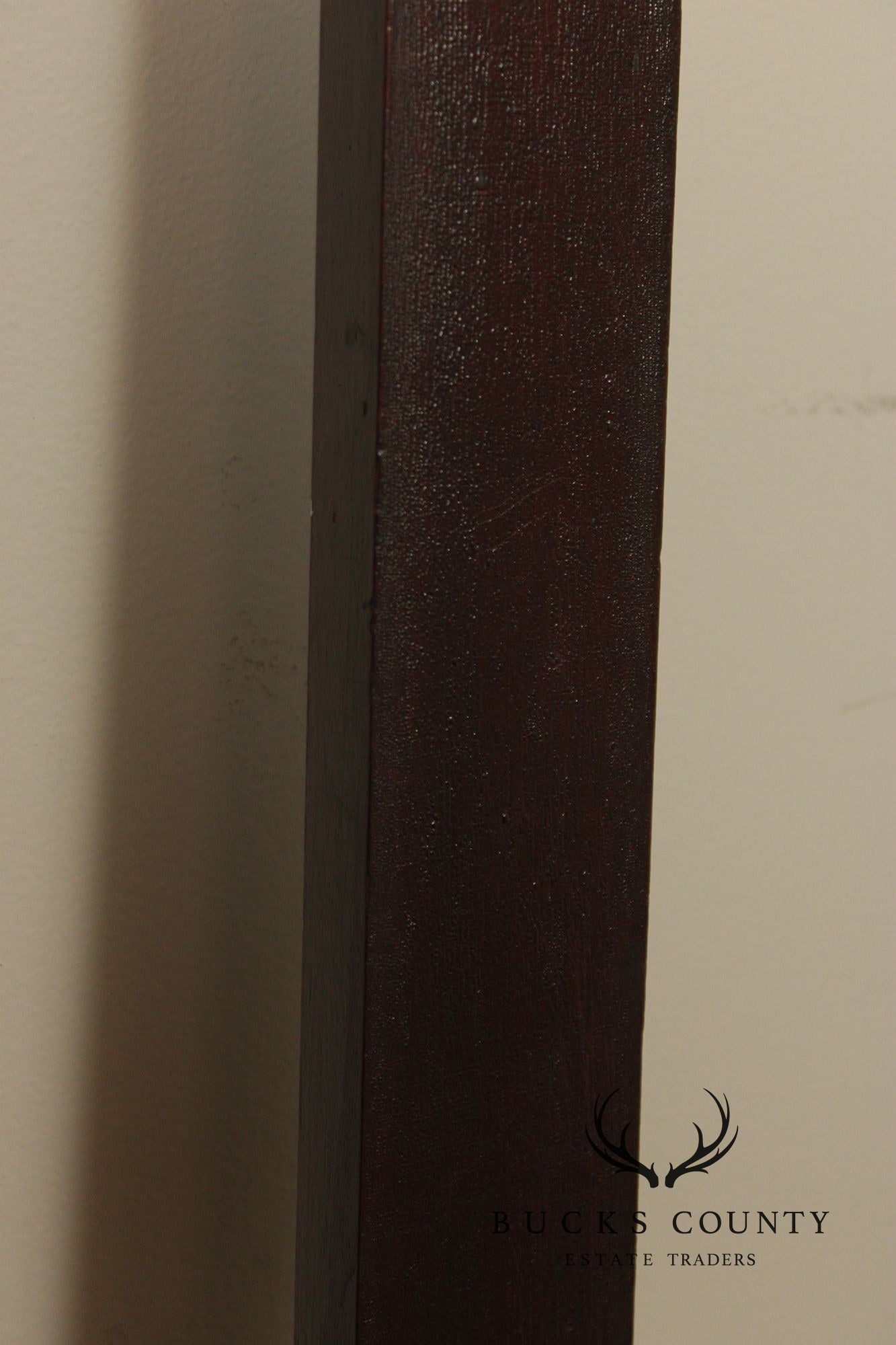Antique Brunswick Balke Collender Company Billiards Cue Rack
