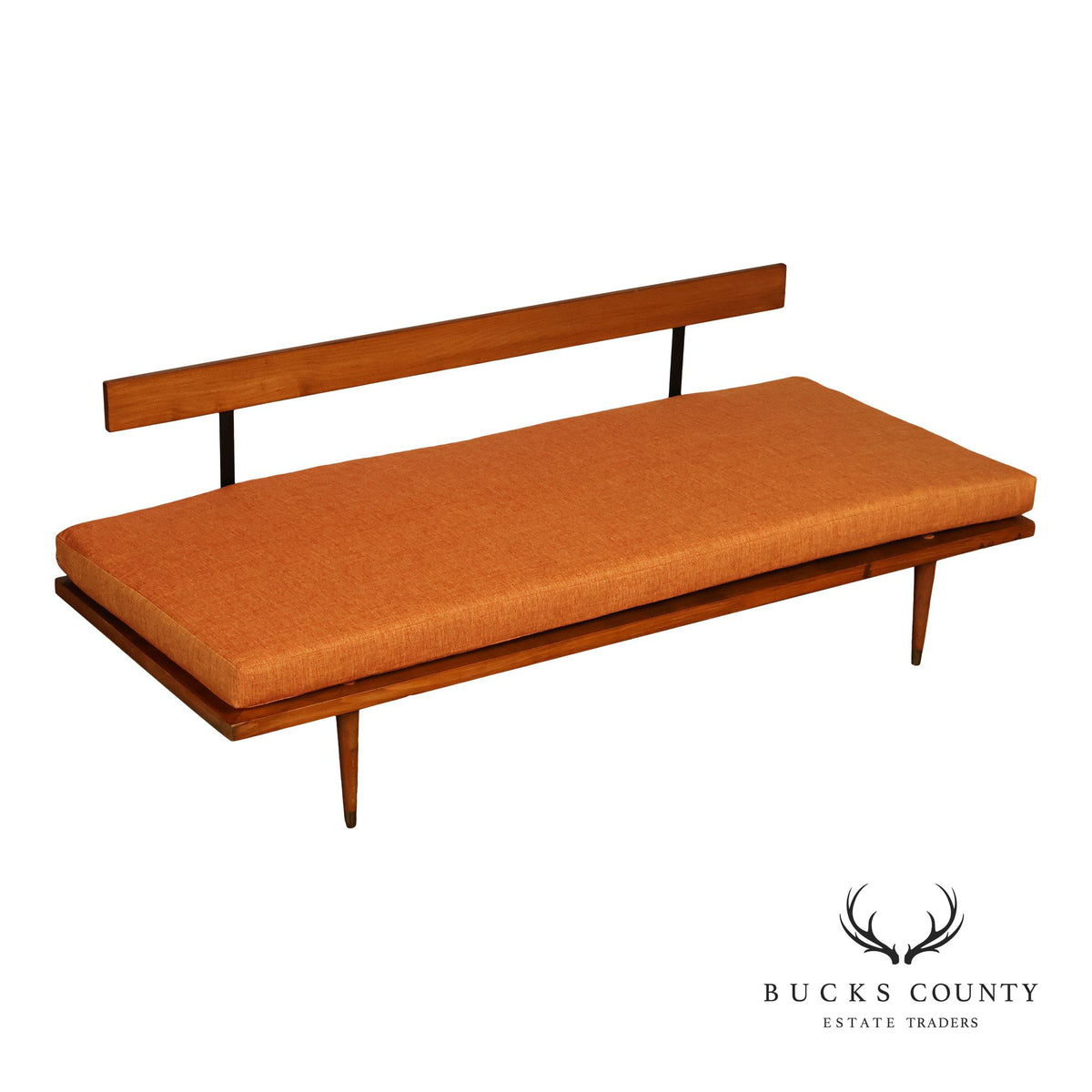 Danish Modern Teak Daybed Sofa