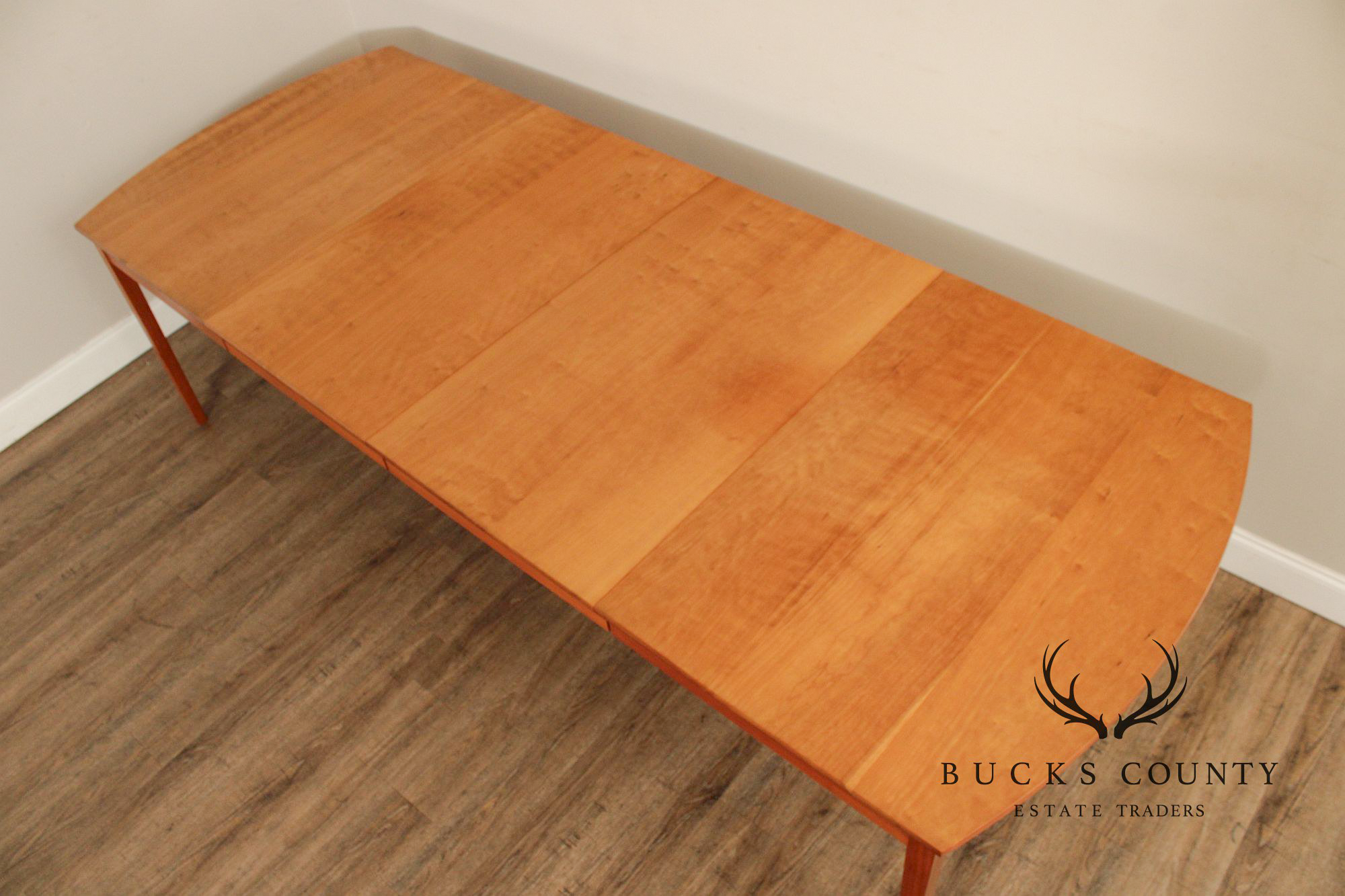 Ian Ingersoll  Custom Cherry Expandable Dining Table