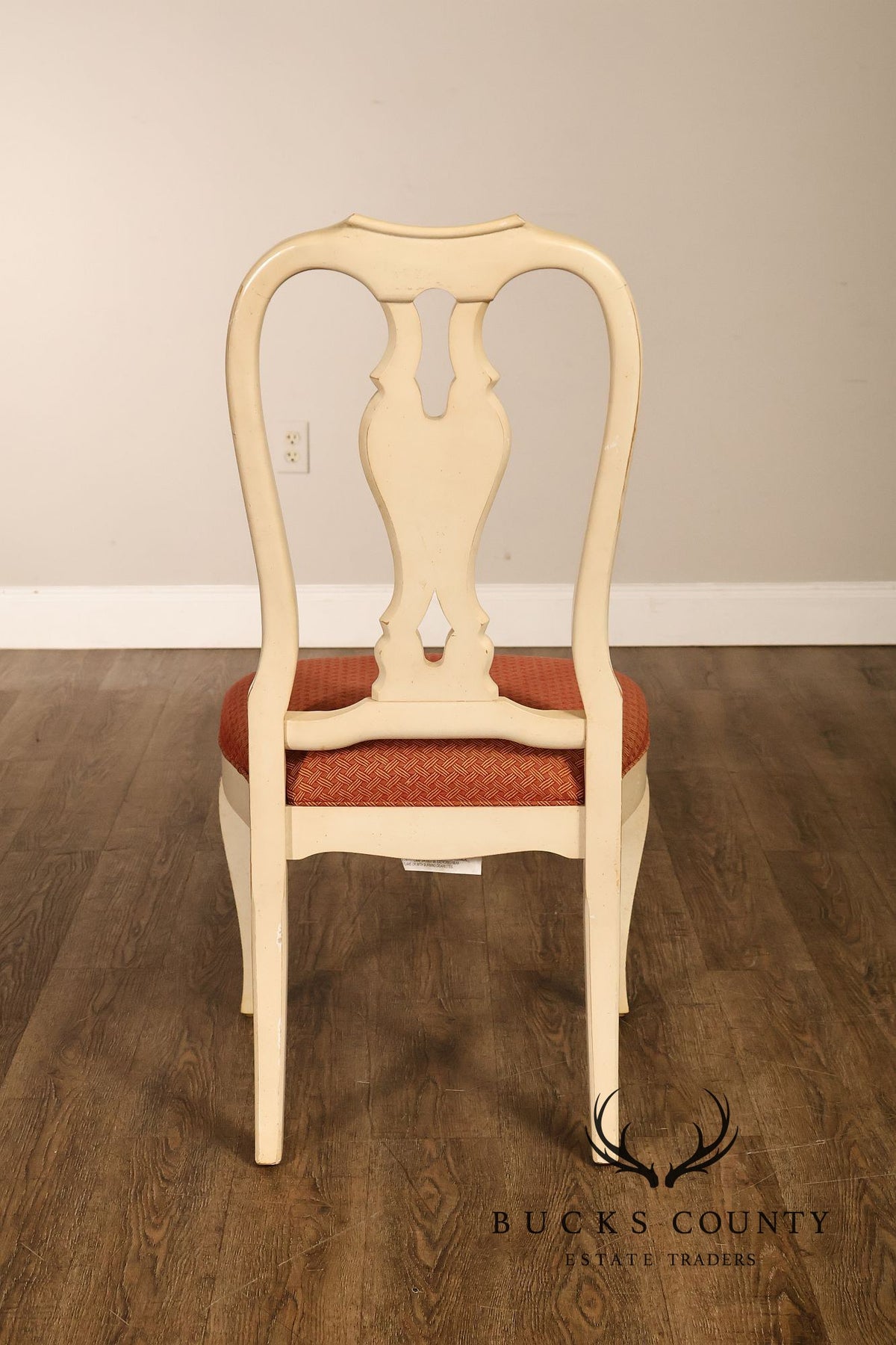 Ethan Allen 'Maison' Set of Four Painted Dining Chairs