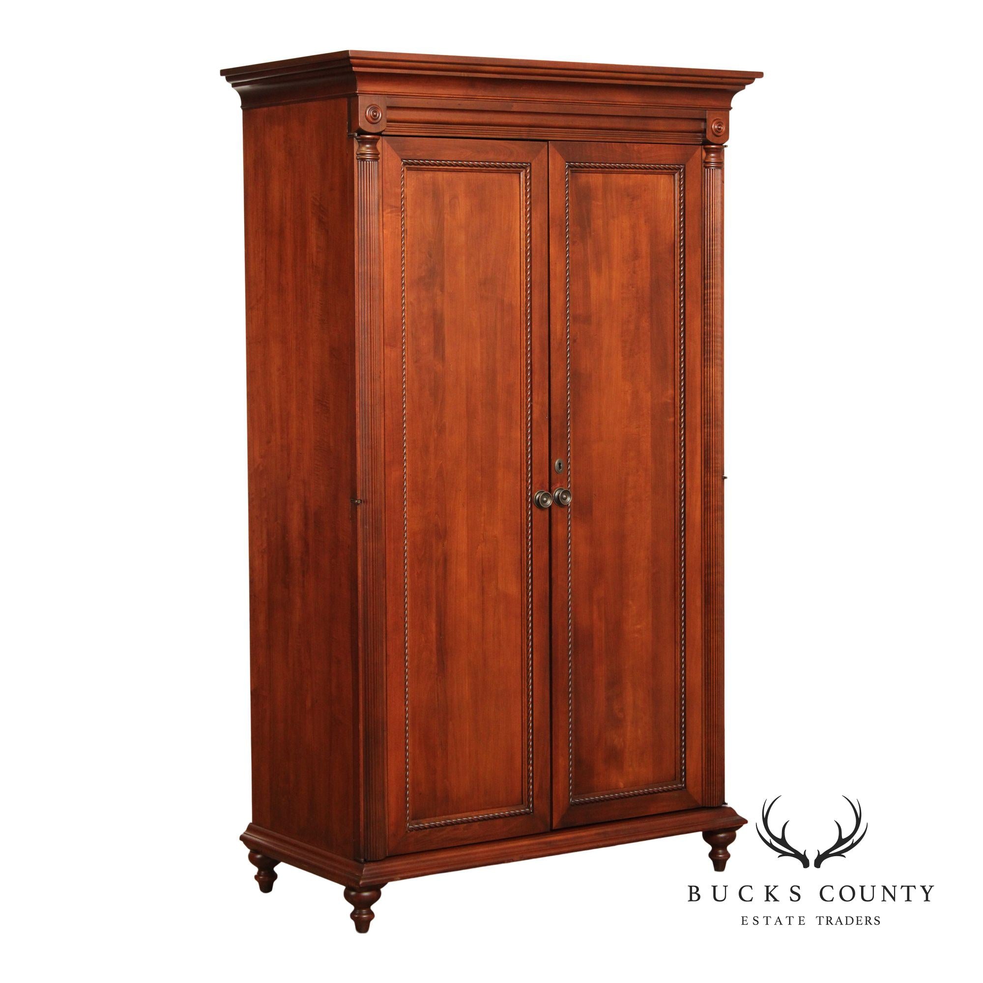 Durham Furniture 'Savile Row' Two-Door Armoire