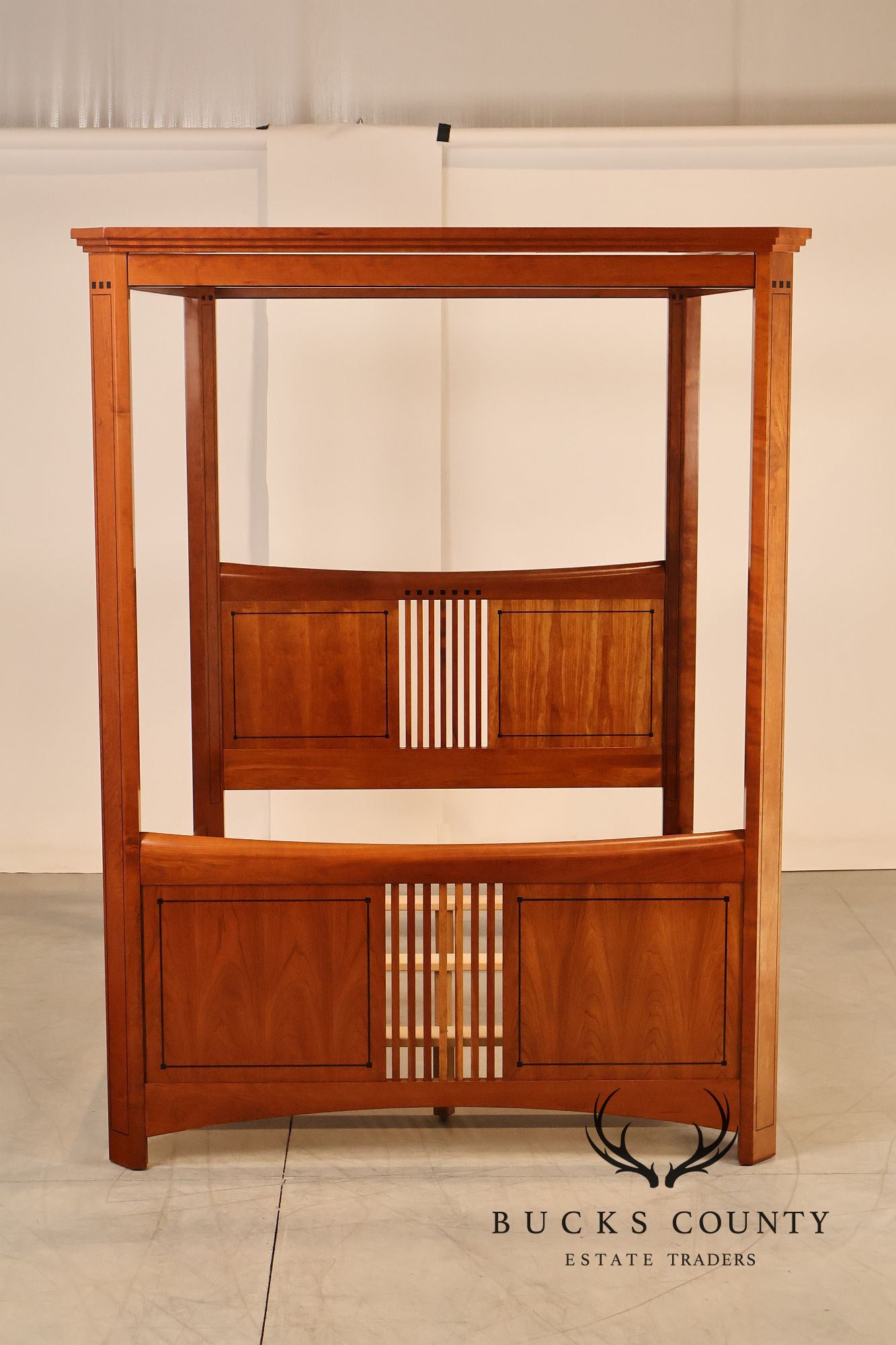 Stickley 21st Century Collection Queen Canopy Poster Bed