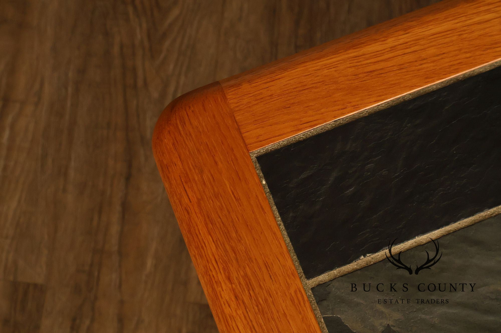 Sallingboe Jelling Pair Of Danish Modern Teak Tile Top End Tables